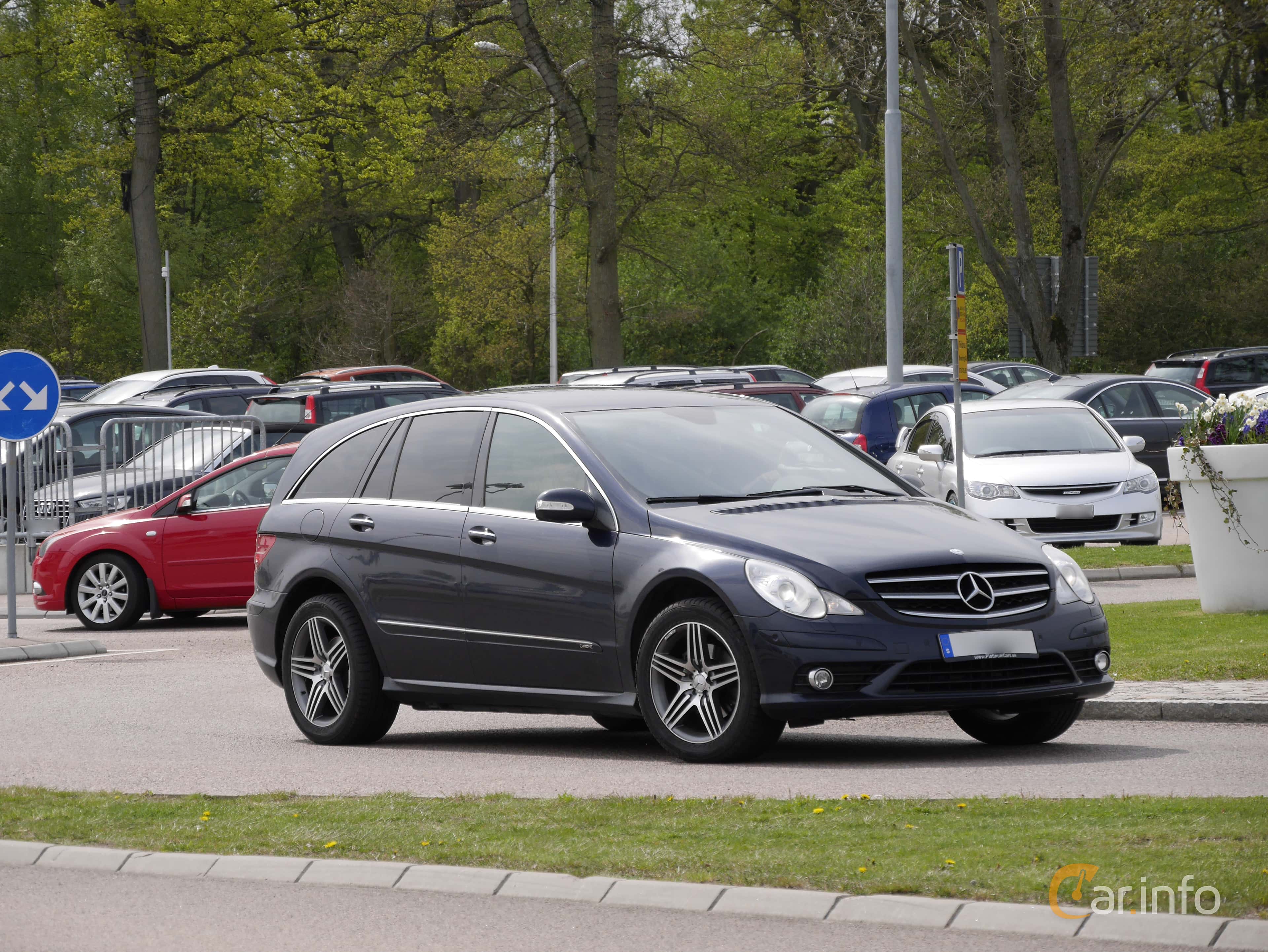 Mercedes-Benz R 320 CDI 4MATIC  7G-Tronic, 224hp, 2009
