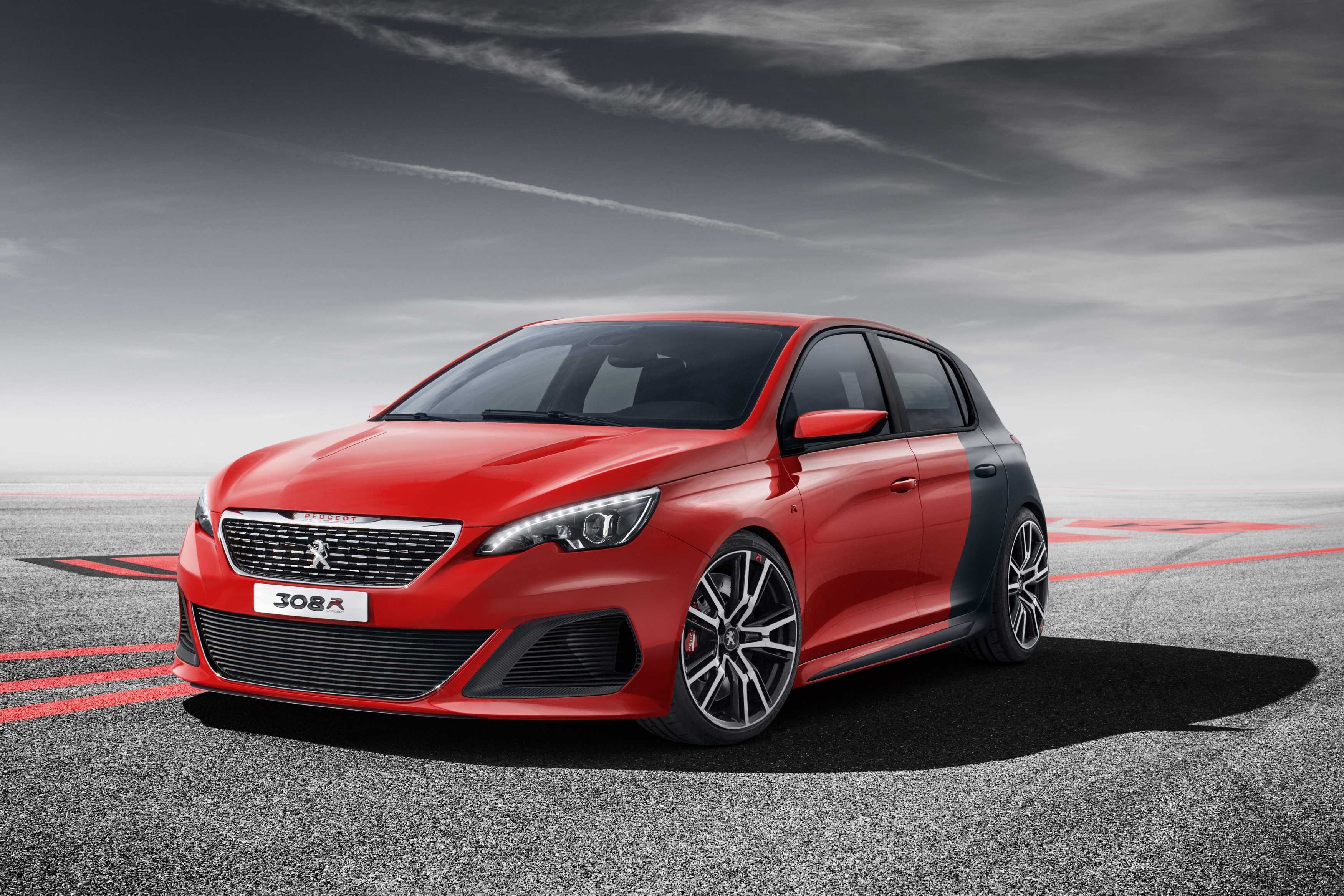 Peugeot 308 R 1.6 Manual, 273hp, 2013