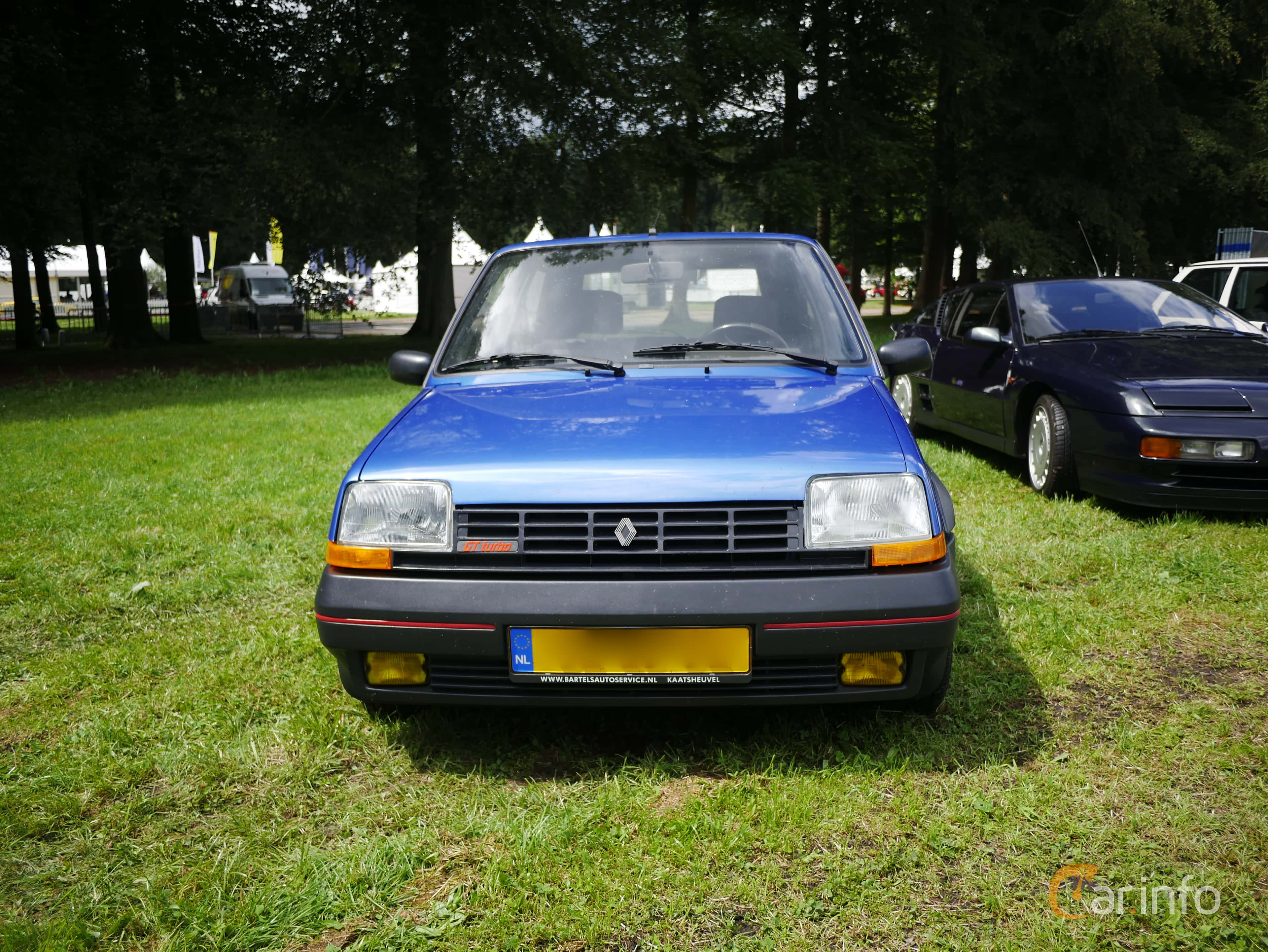 Renault 5 GT Turbo 1.4 Manual, 115hp, 1987
