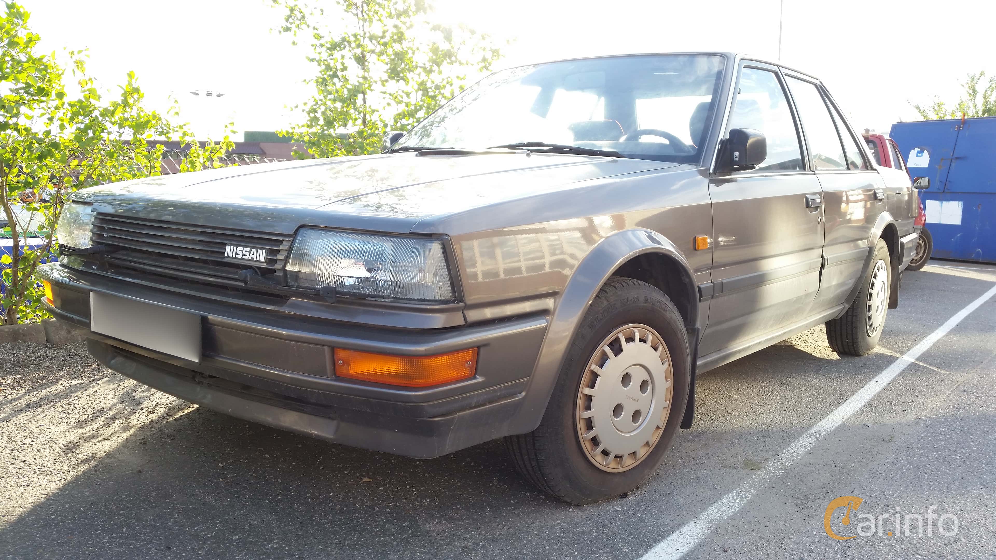 Nissan Bluebird Sedan generation T12 1.8