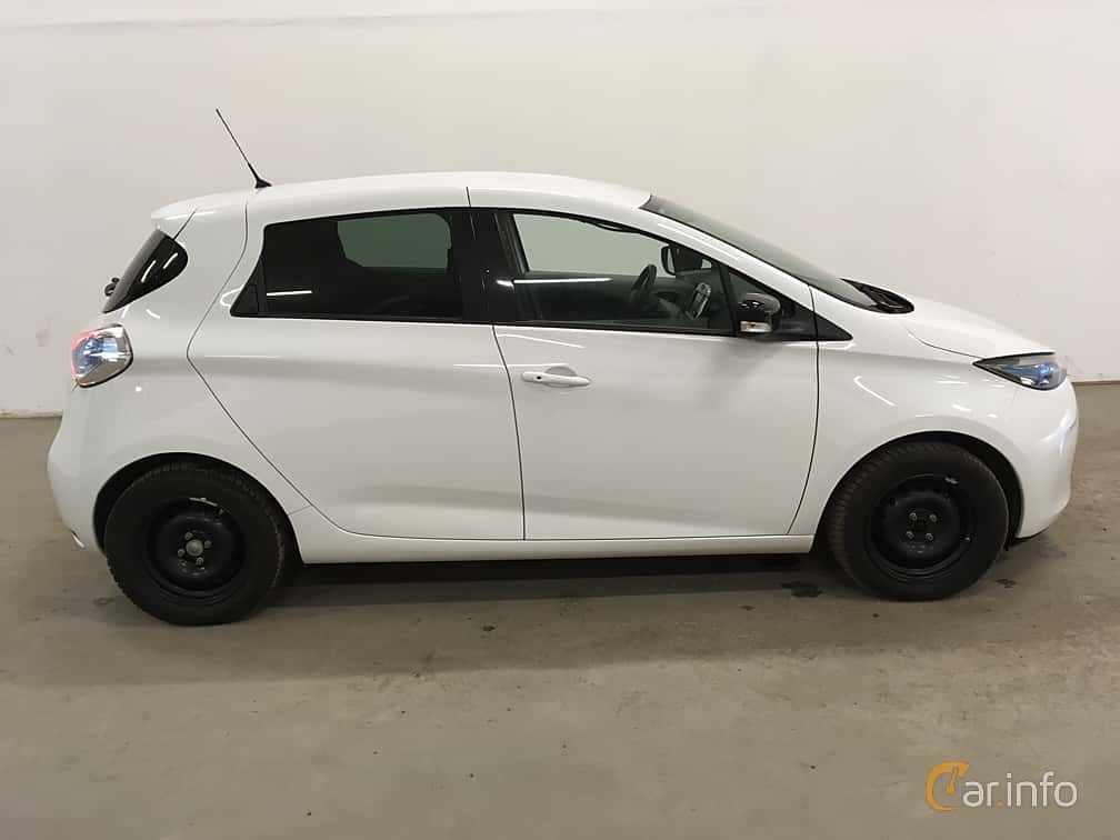 Renault ZOE R240 22 kWh Single Speed, 88hp, 2017