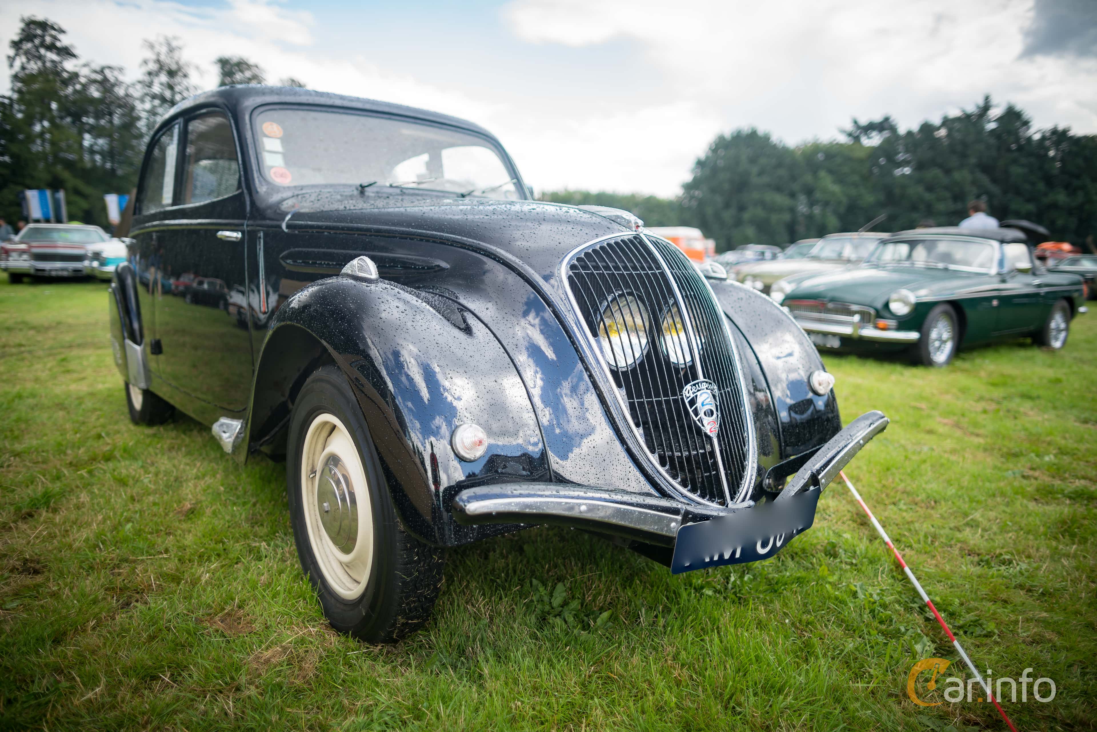 Peugeot 202 Sedan 1.1 Manual, 30hp, 1947