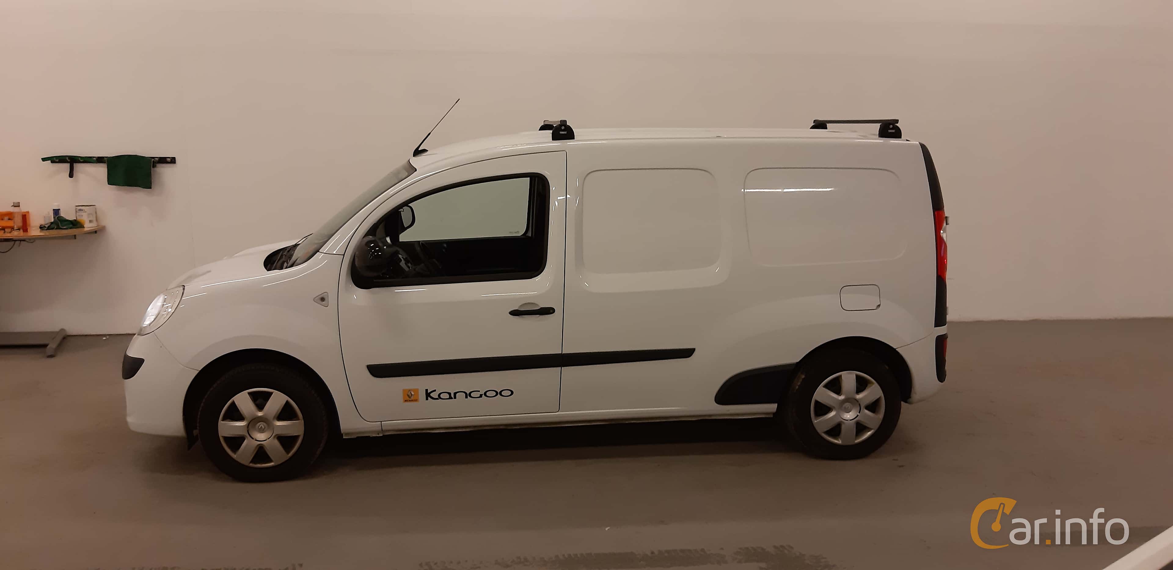 Renault Kangoo Express Maxi 1.5 dCi Manual, 75hp, 2013