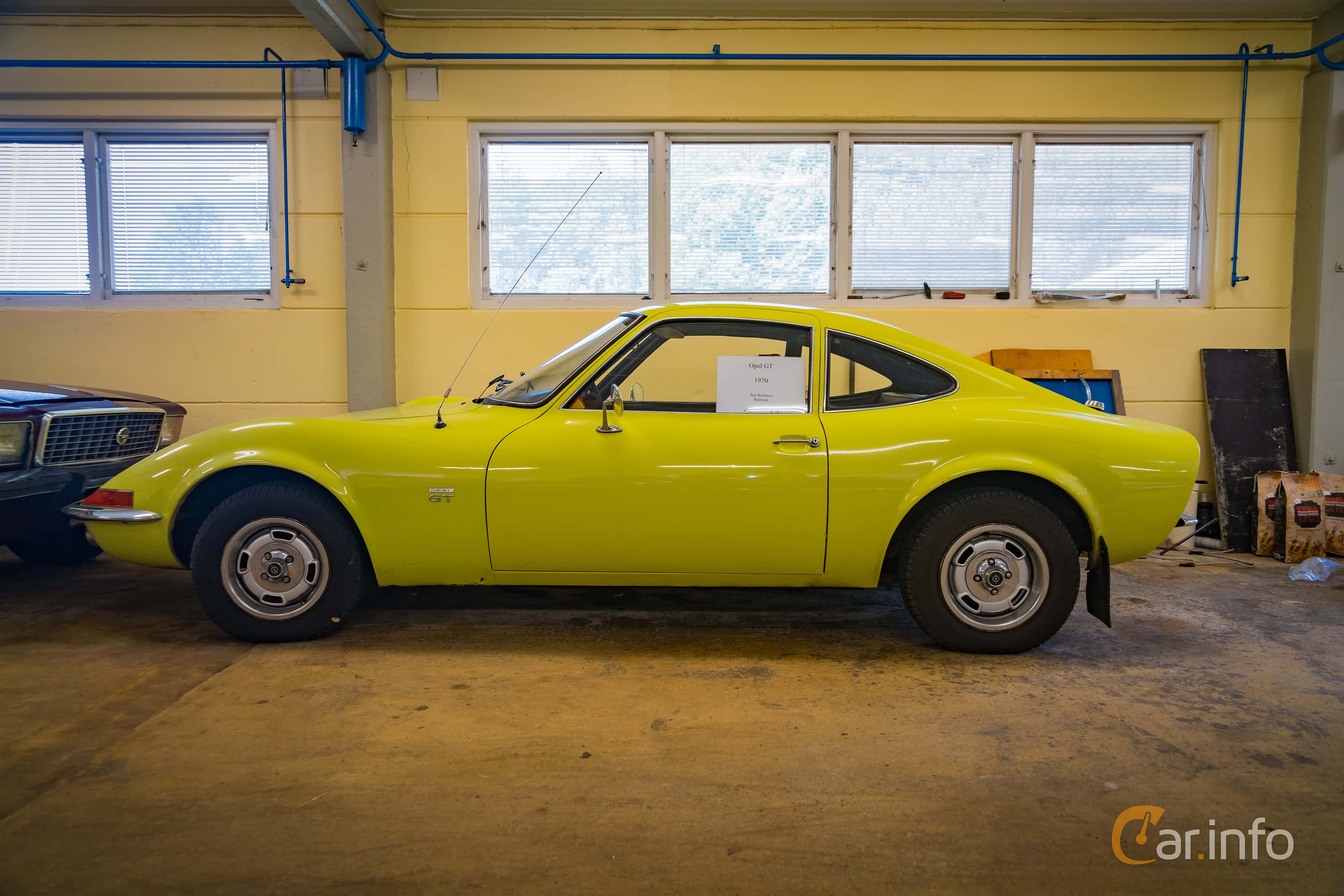 Opel GT 1900