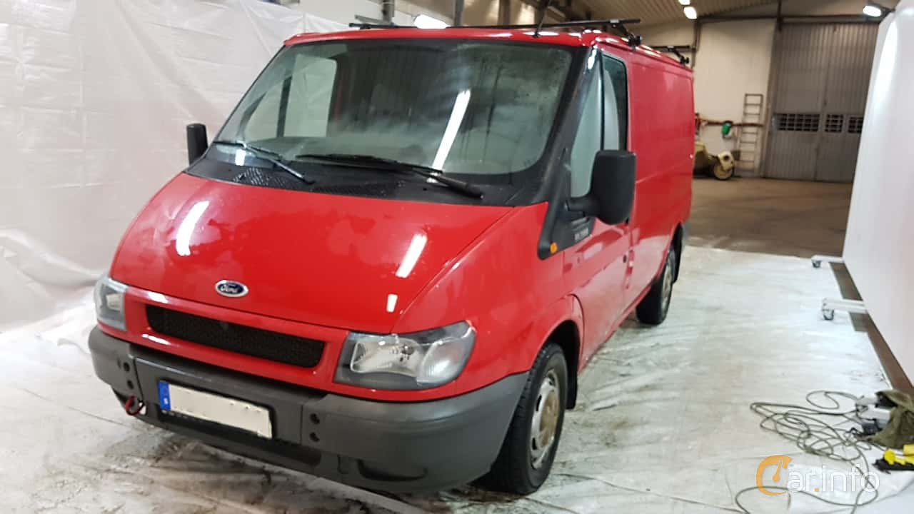 Ford Transit 2.4 DI 125hp, 2006