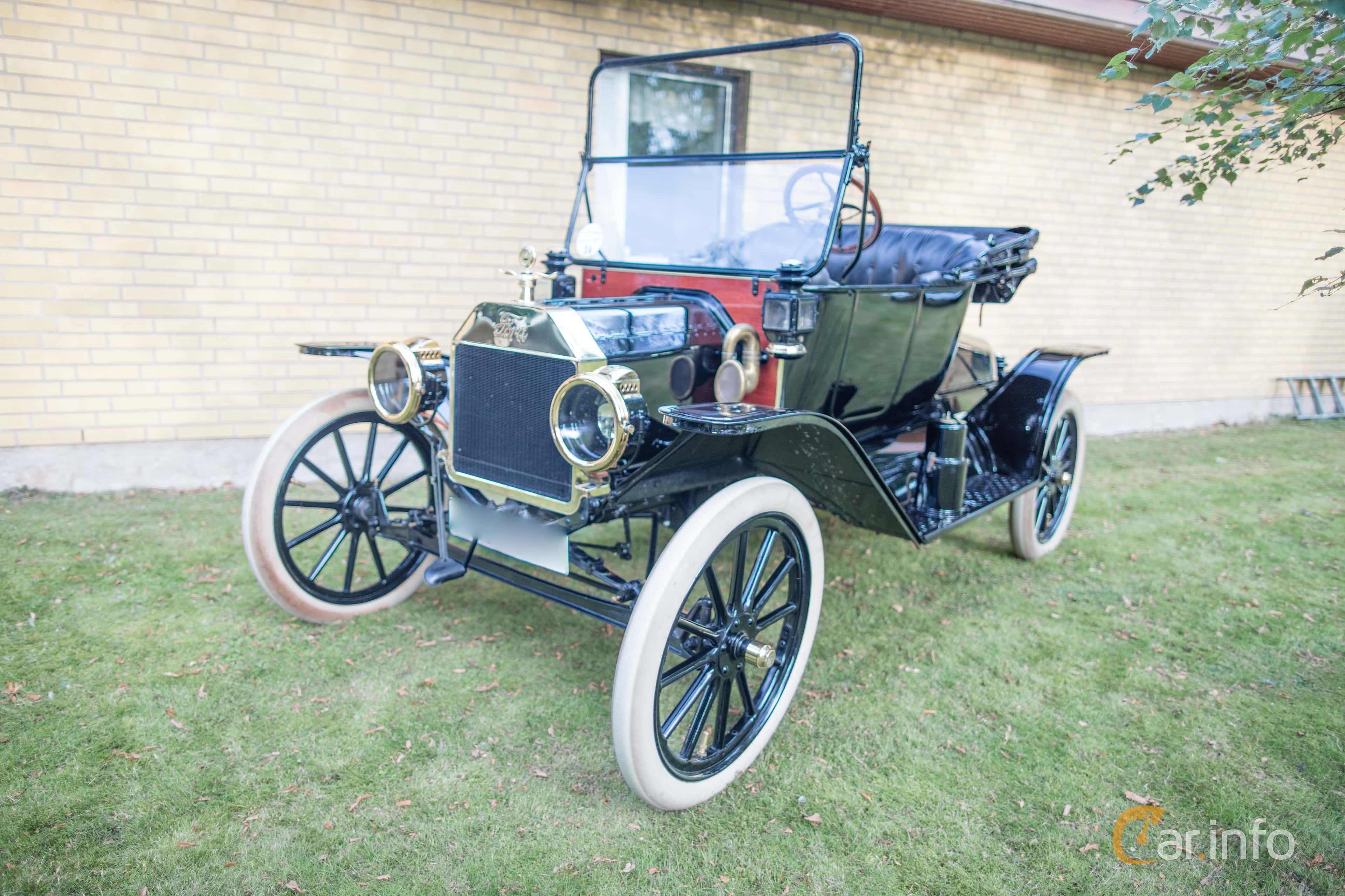 Ford Model T Runabout 2.9 Manual, 20hp, 1914