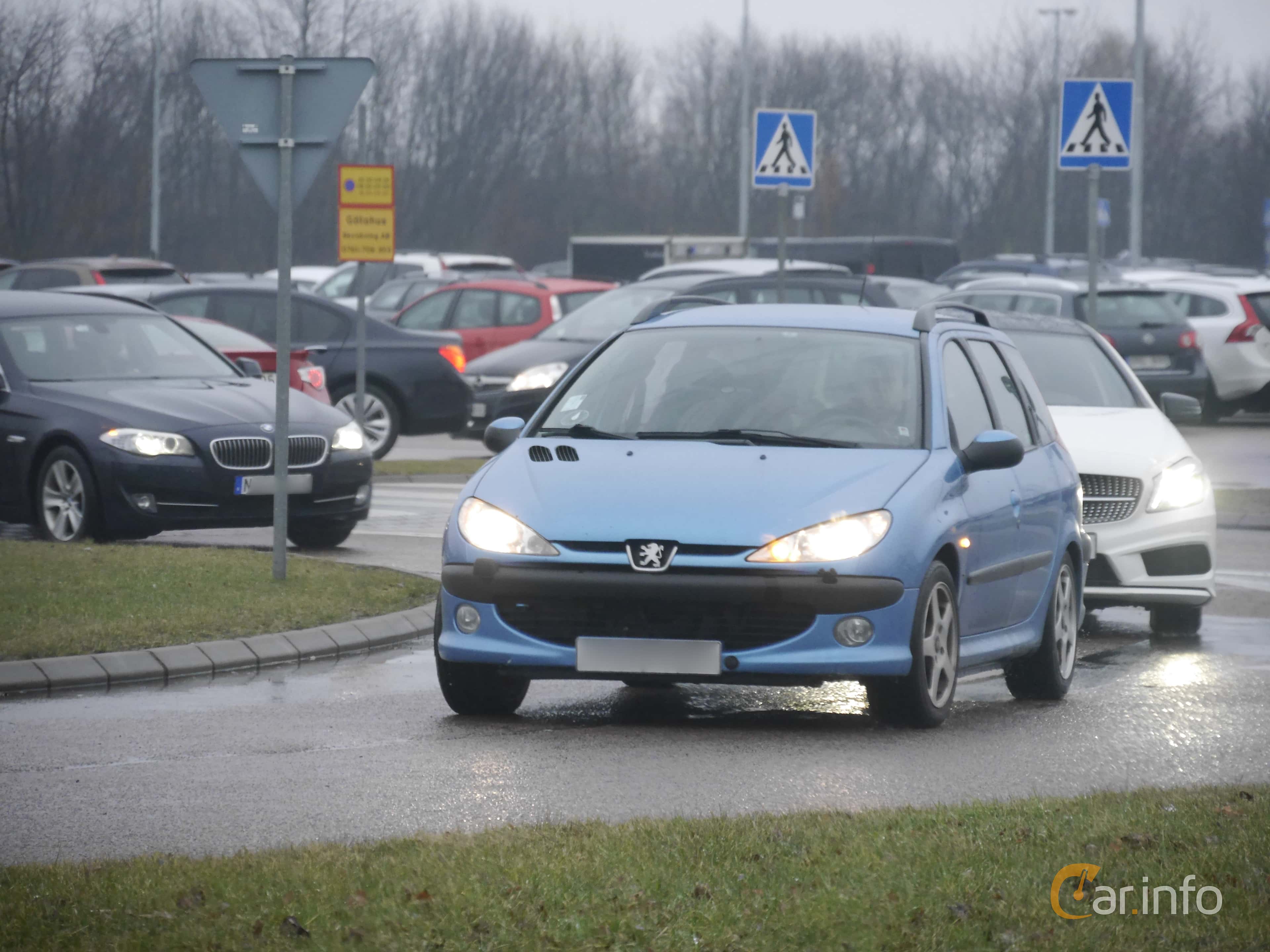 Peugeot 206 SW 1.6 109hp, 2003