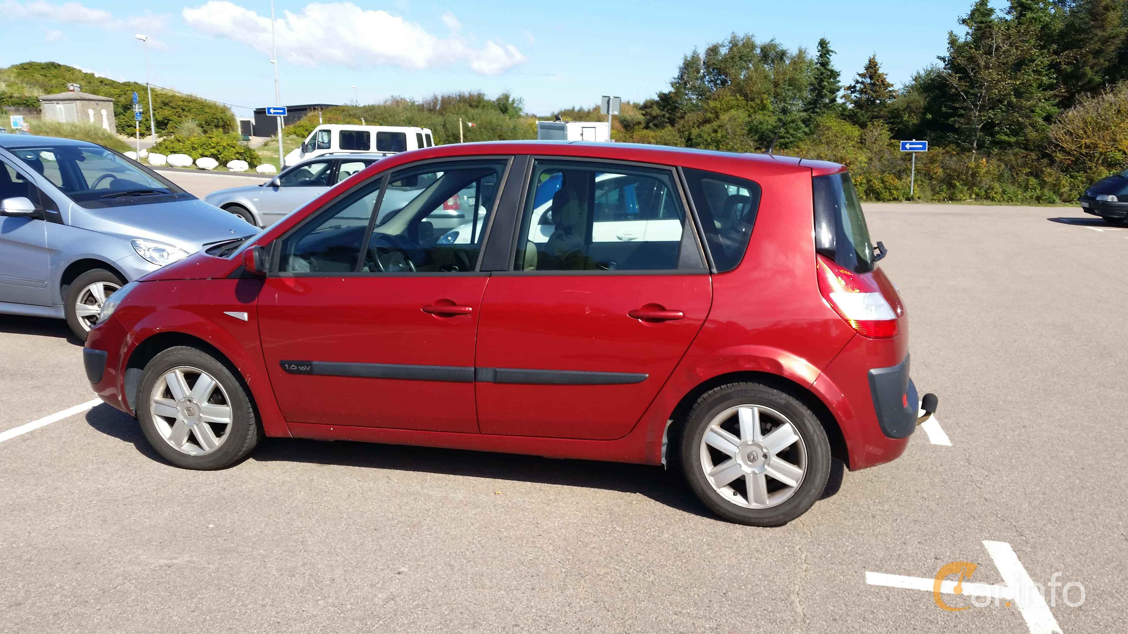 Renault Scénic generation Typ JM Phase I 1.9 dCi Manual, 6-speed