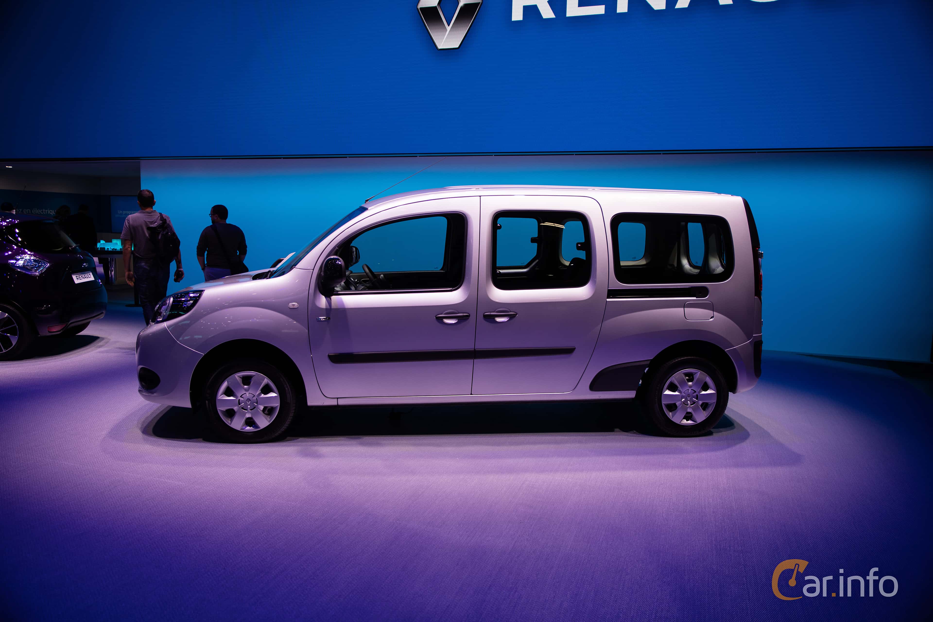 Renault Kangoo Express Maxi Passenger 1.5 dCi Manual, 95hp, 2021