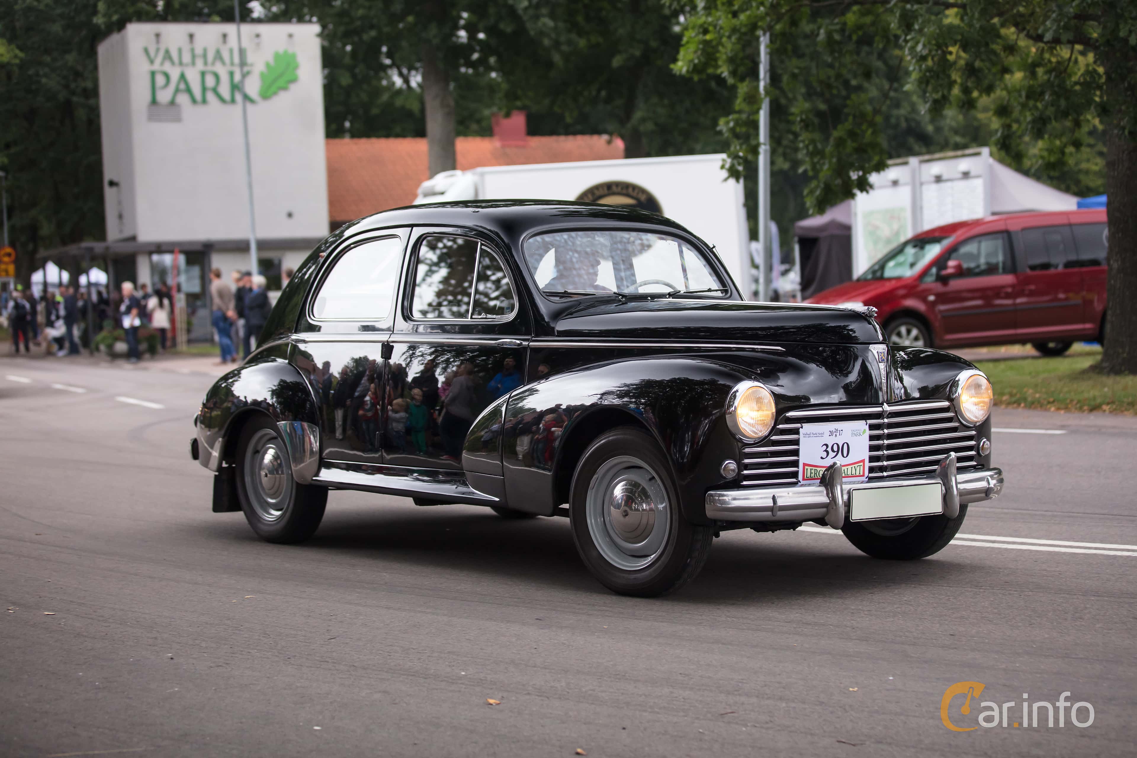 Peugeot 203 Sedan 1.3 Manual, 45hp, 1957