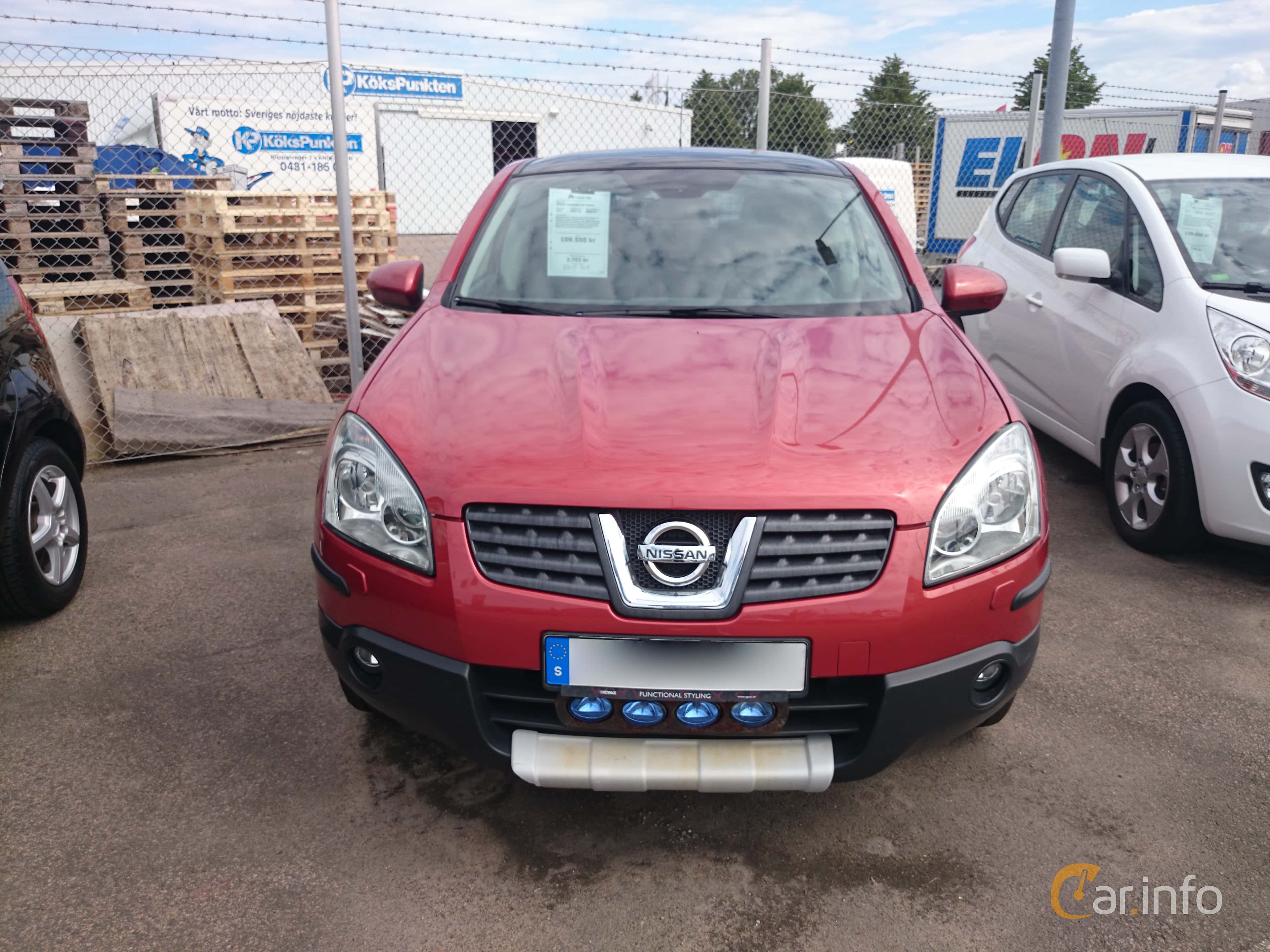 Nissan Qashqai 2.0 4x4 Manual, 141hp, 2007