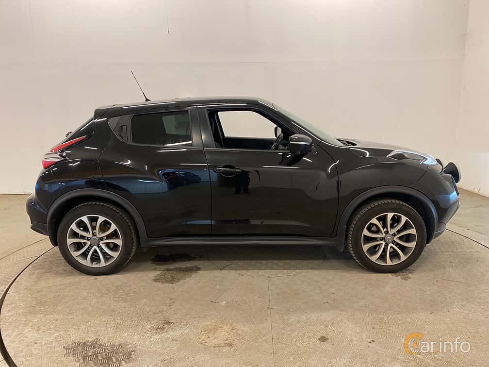 Nissan Juke 1.6 DIG-T 4x4 190hp, 2018