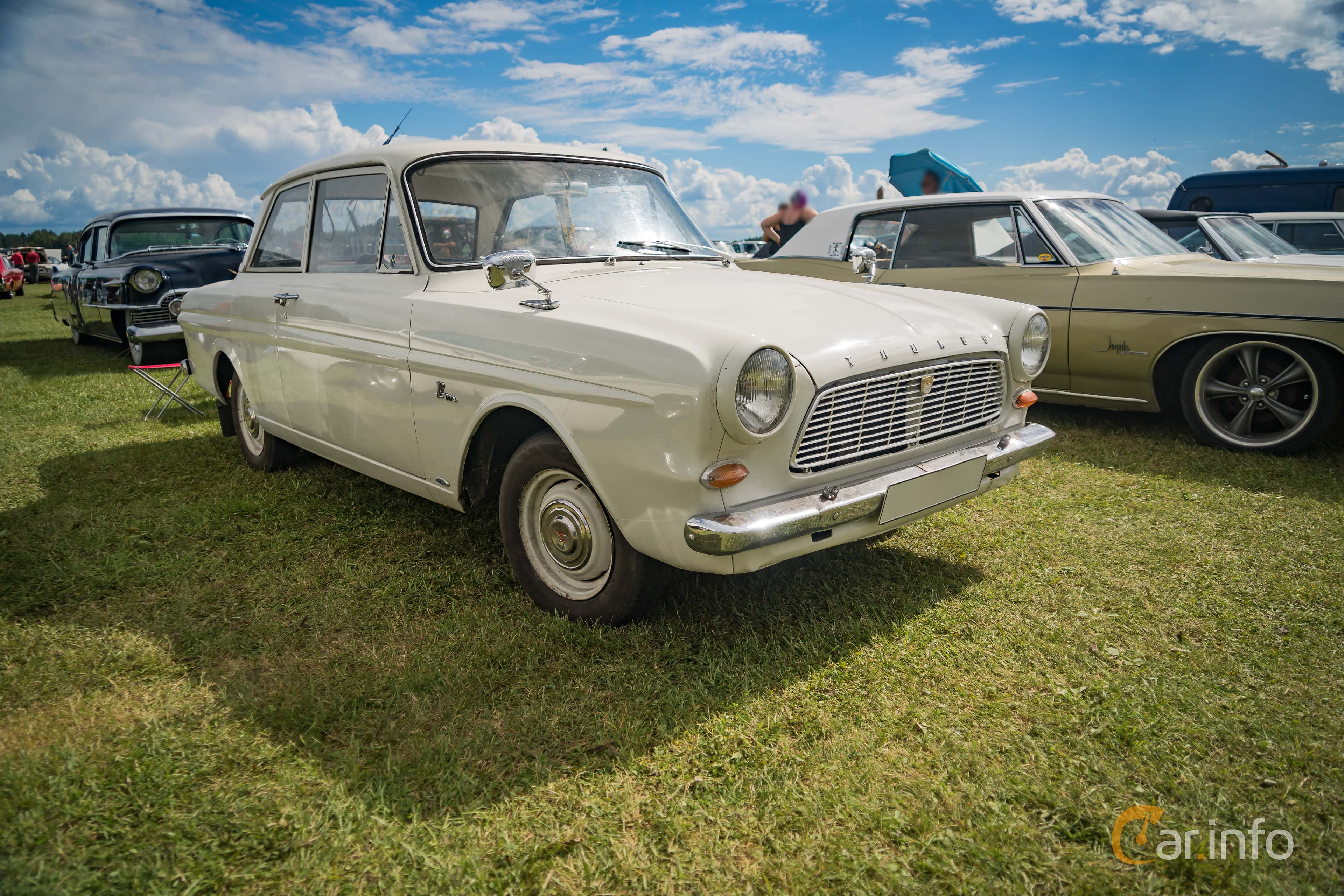 Ford Taunus Limousine 1.2 Manual, 41hp, 1966