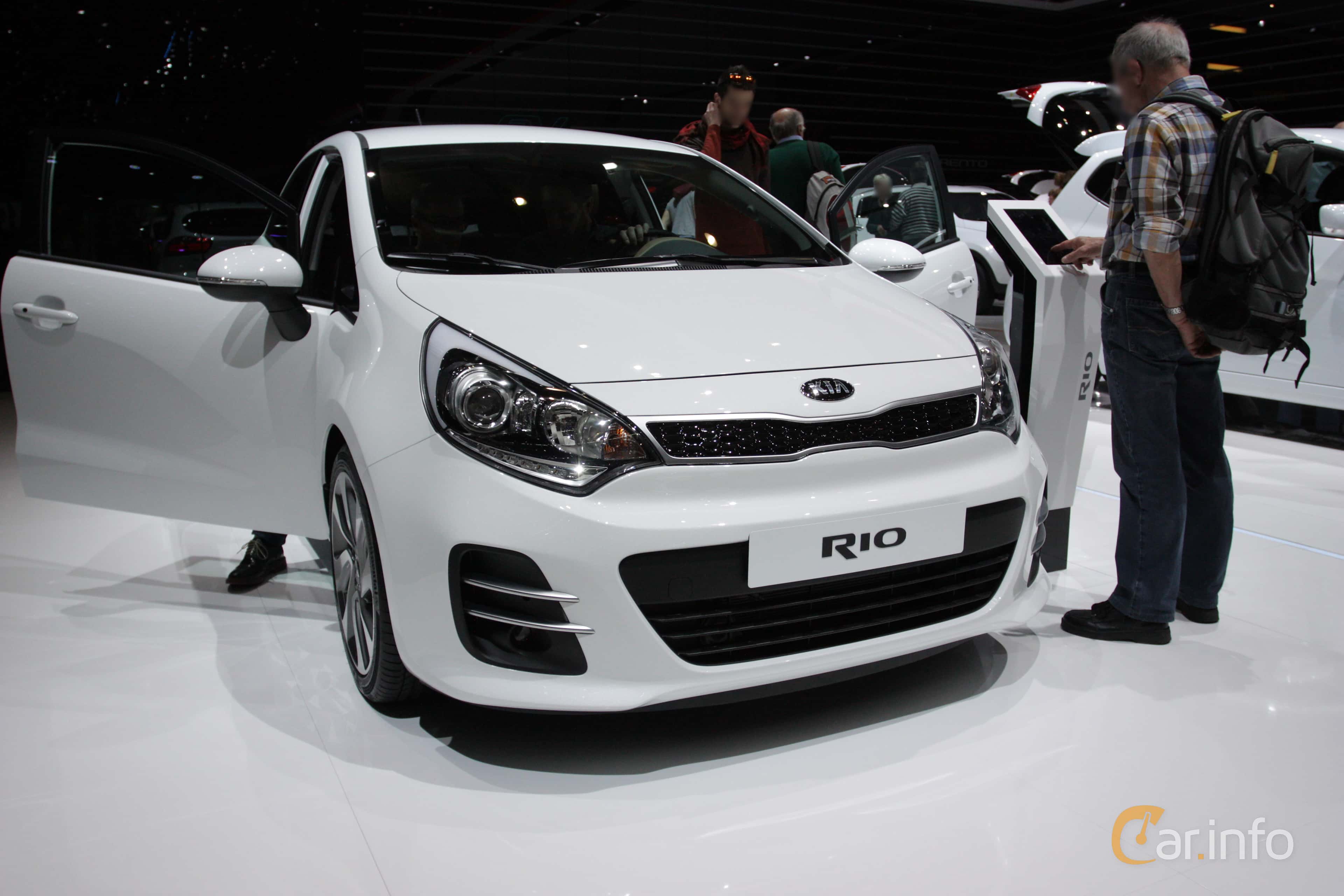 Kia Rio 5-door 1.4 CVVT 109hp, 2015
