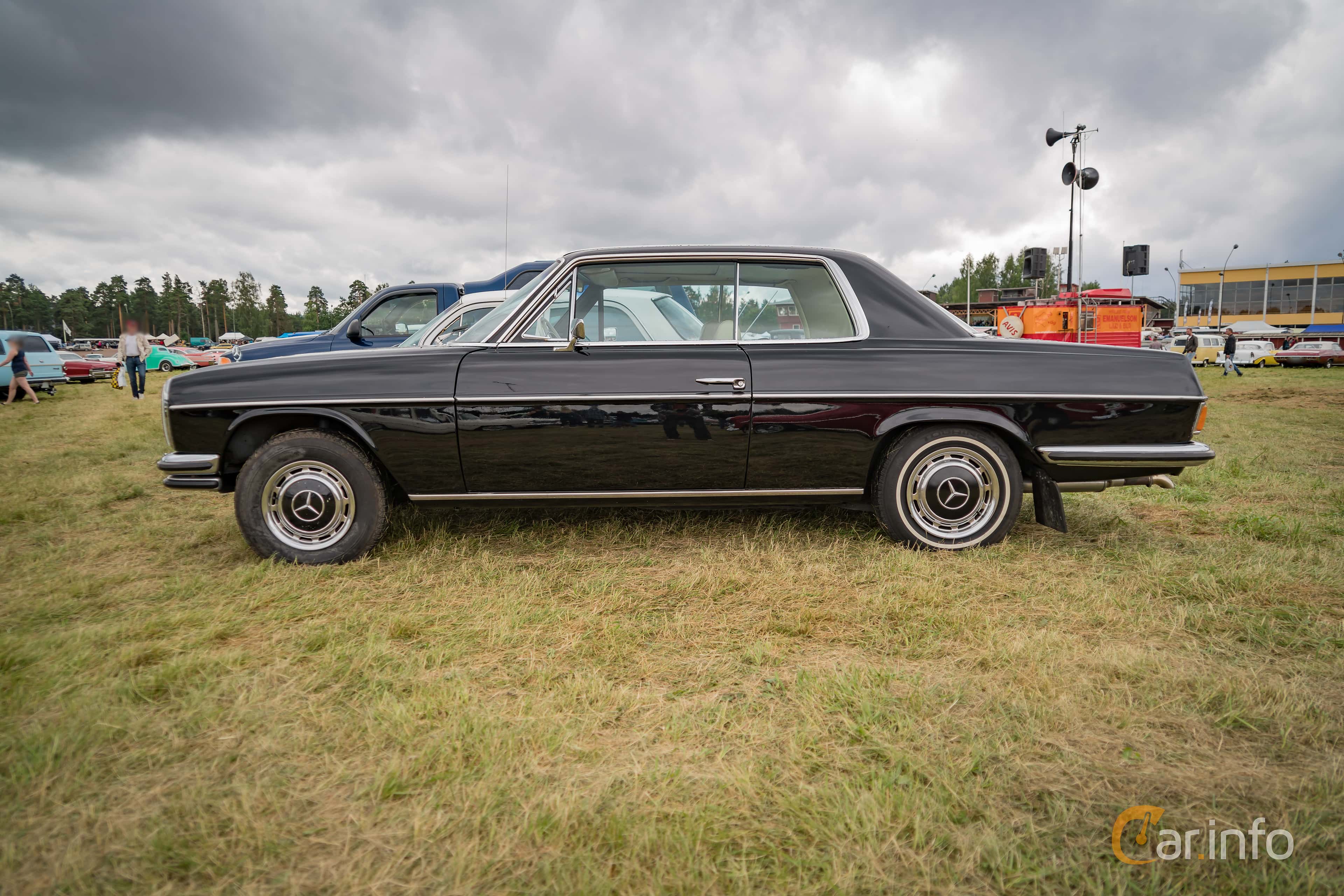 Mercedes-Benz 280 CE  Manual, 185hp, 1972