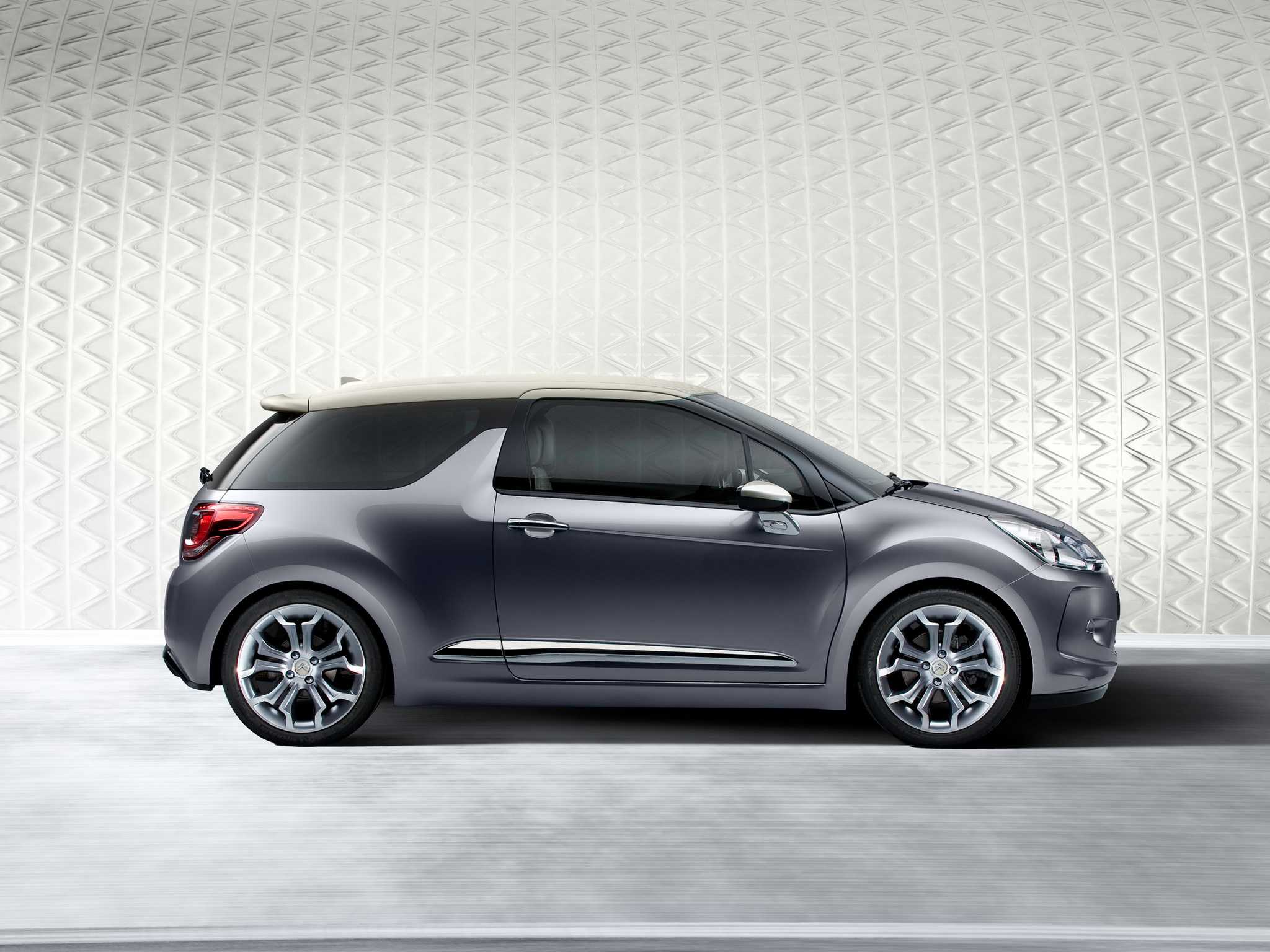 Citroën DS Inside Concept Concept, 2009