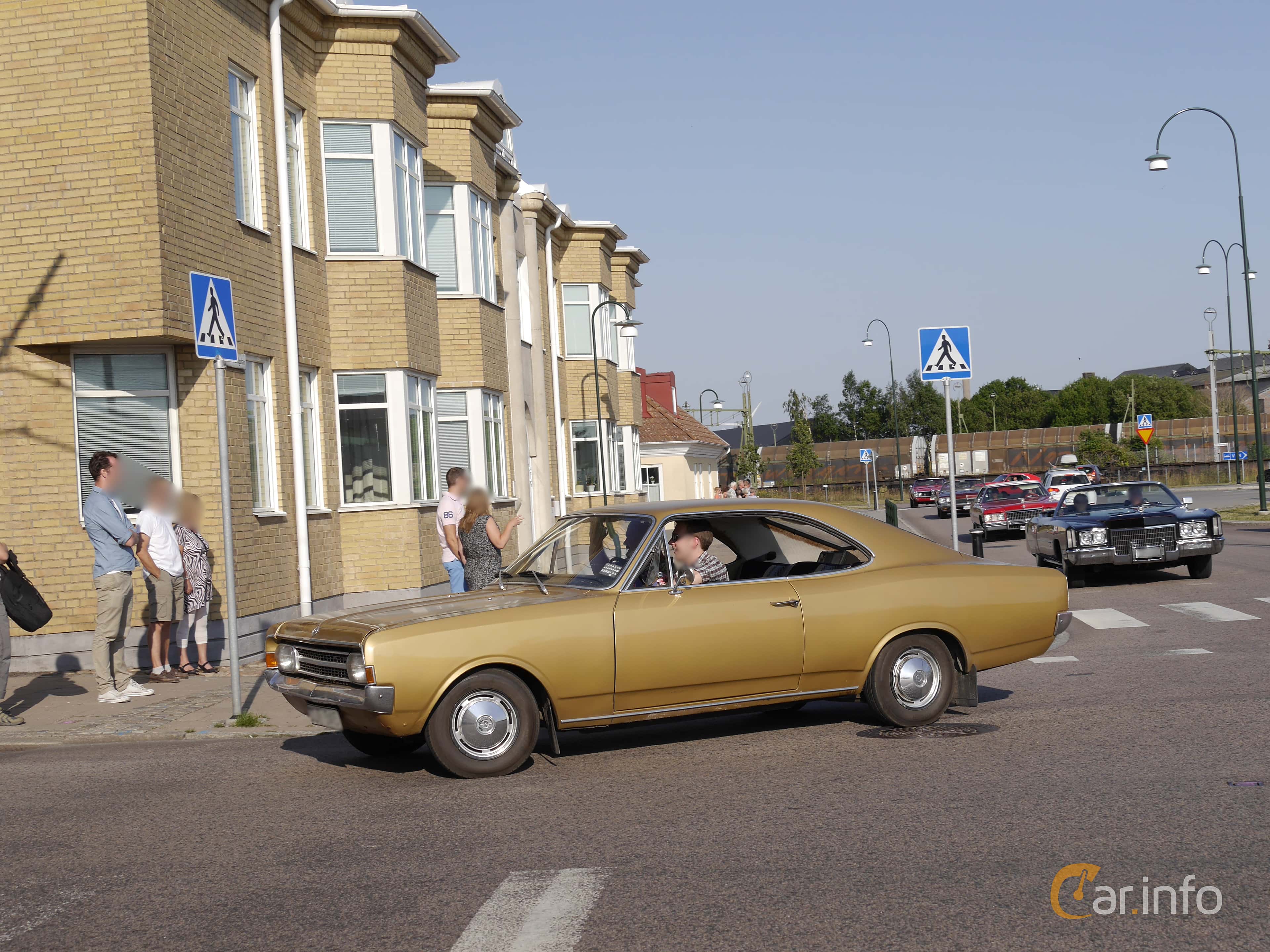 Opel Rekord Coupé 1.9 S 90hp, 1970