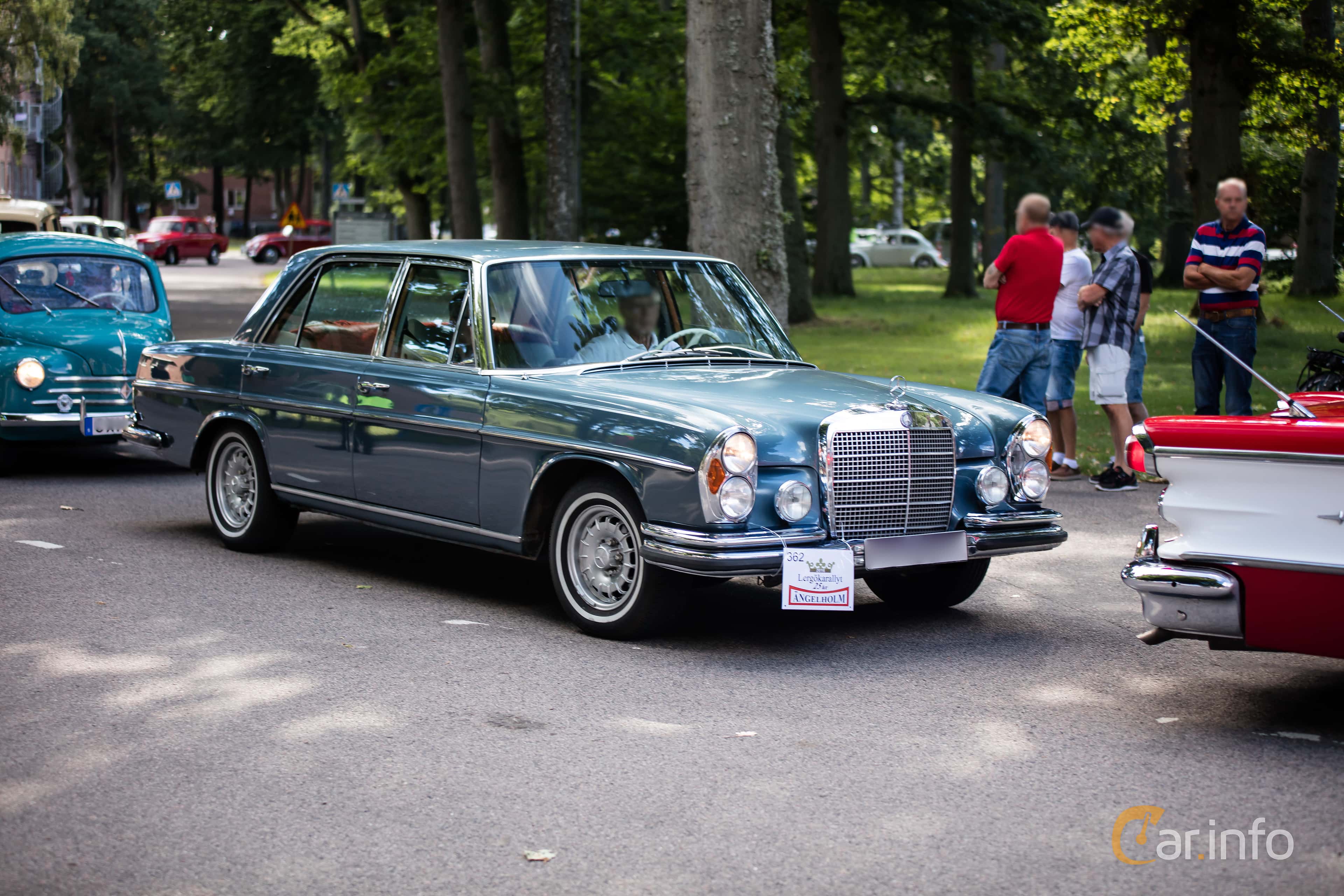 Mercedes-Benz 300 SEL 3.5  Automatic, 200hp, 1971