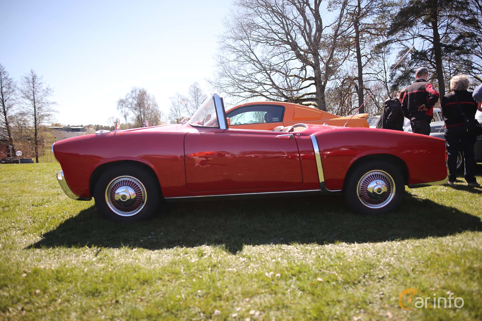 Fiat 1100 Spider 1.1 Manual, 4-speed