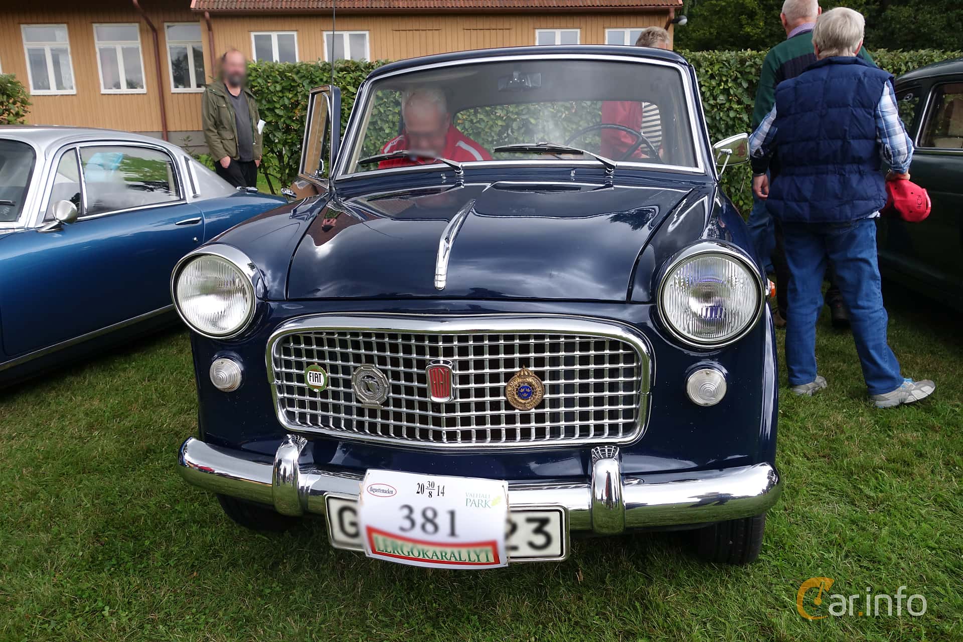 Fiat 1100 Sedan 1.1 Manual, 50hp, 1961