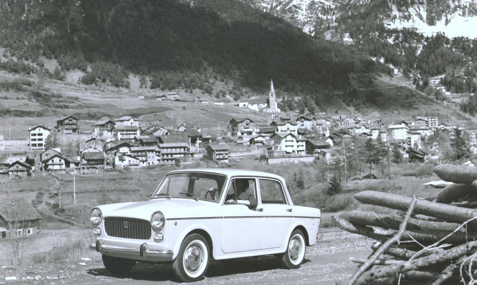 Fiat 1100 Sedan 1.2 Manual, 48hp, 1962