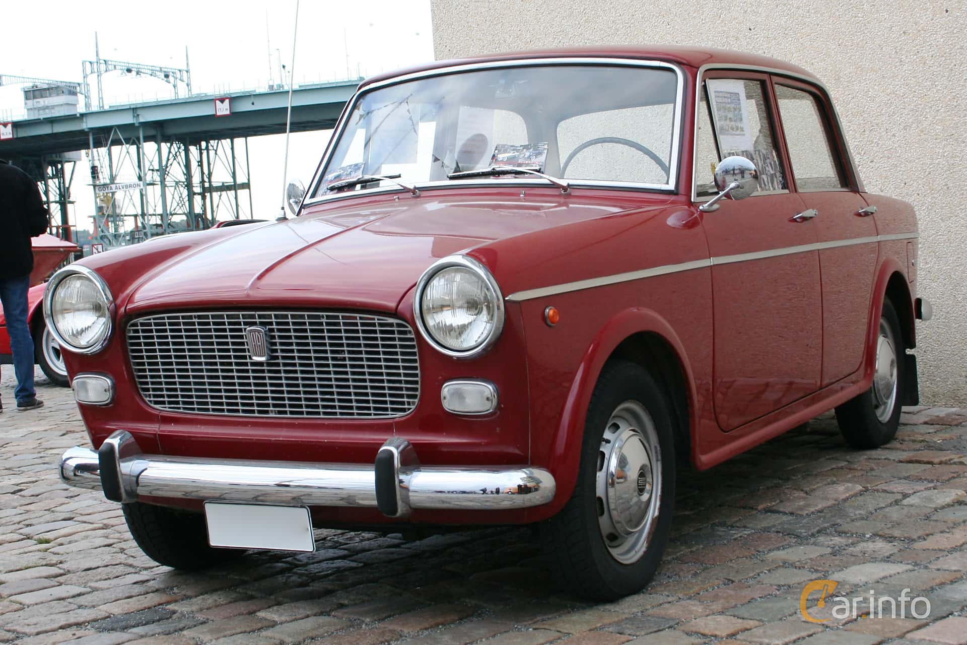Fiat 1100 1.2 Series 4