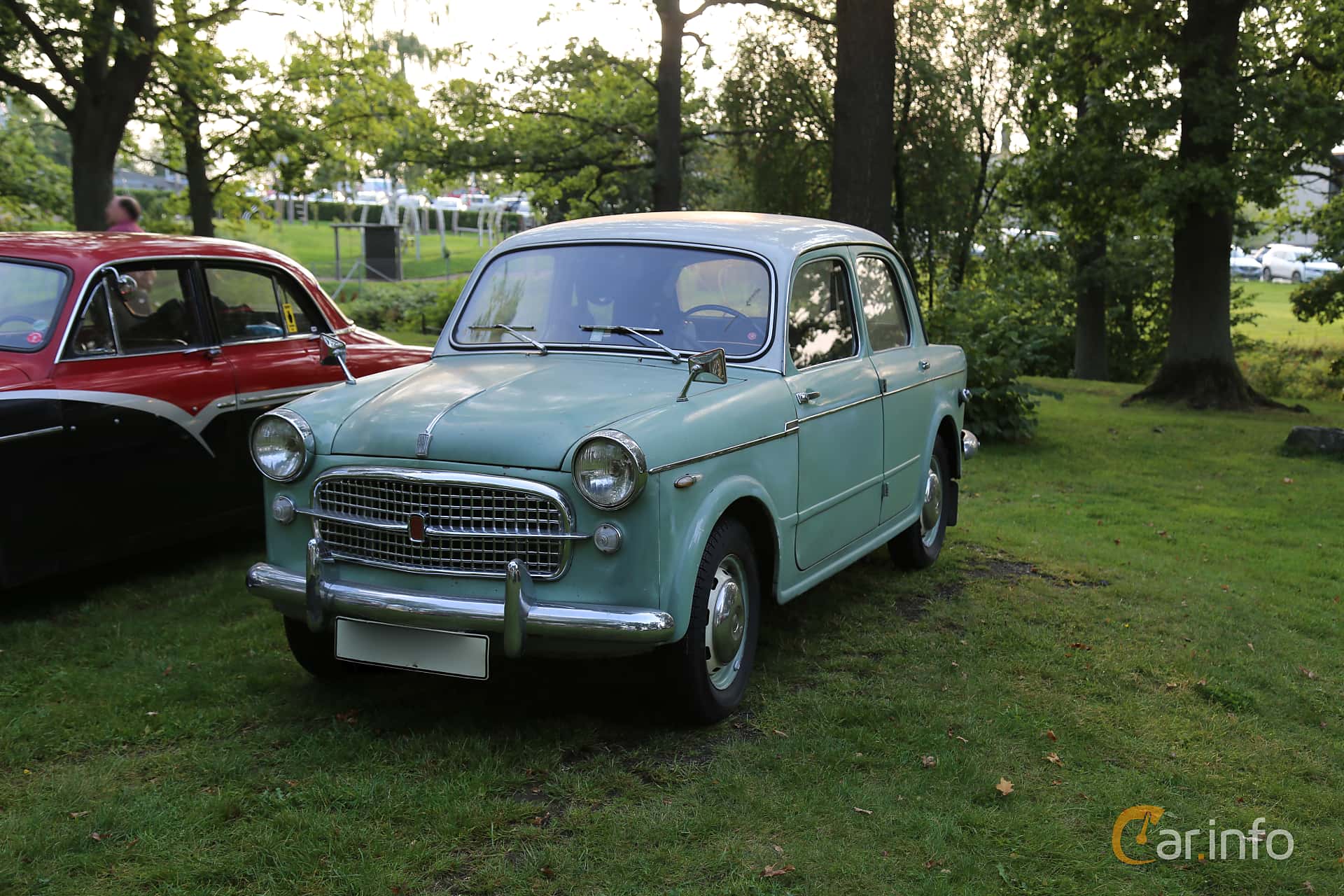 Fiat 1100 Sedan 1.1 Manual, 44hp, 1958