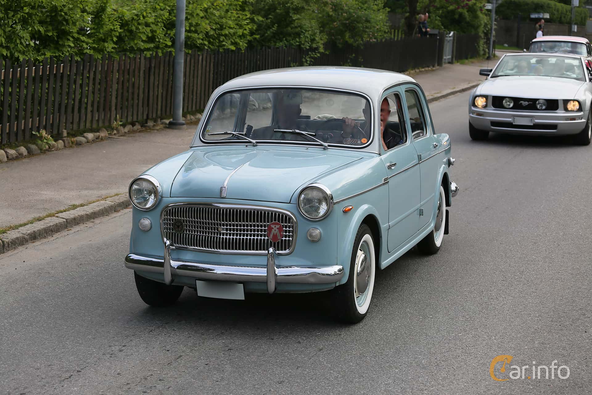Fiat 1100 Sedan 1.1 Manual, 44hp, 1959