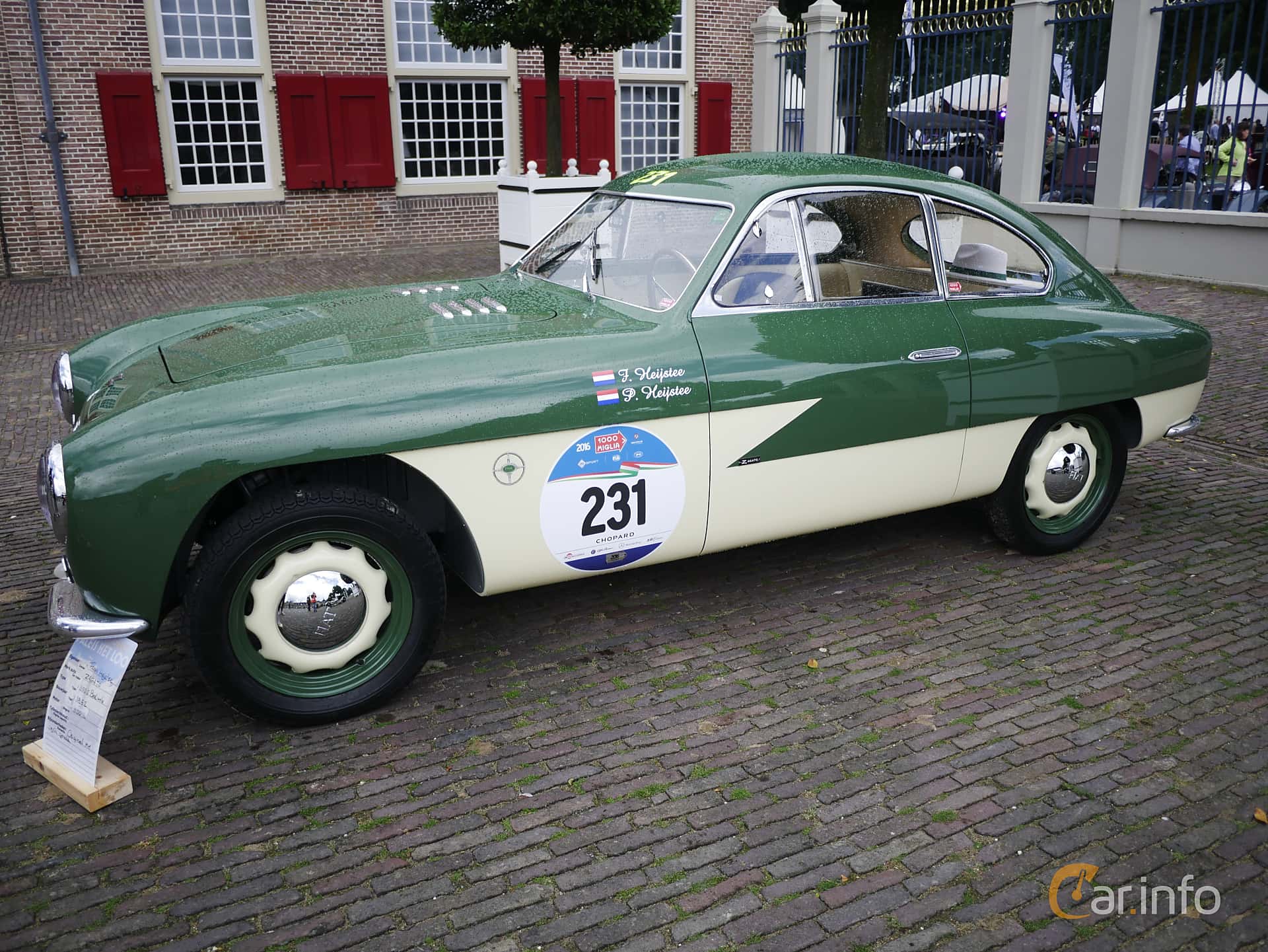 Fiat 1100 Sedan 1.1 Manual, 37hp, 1953