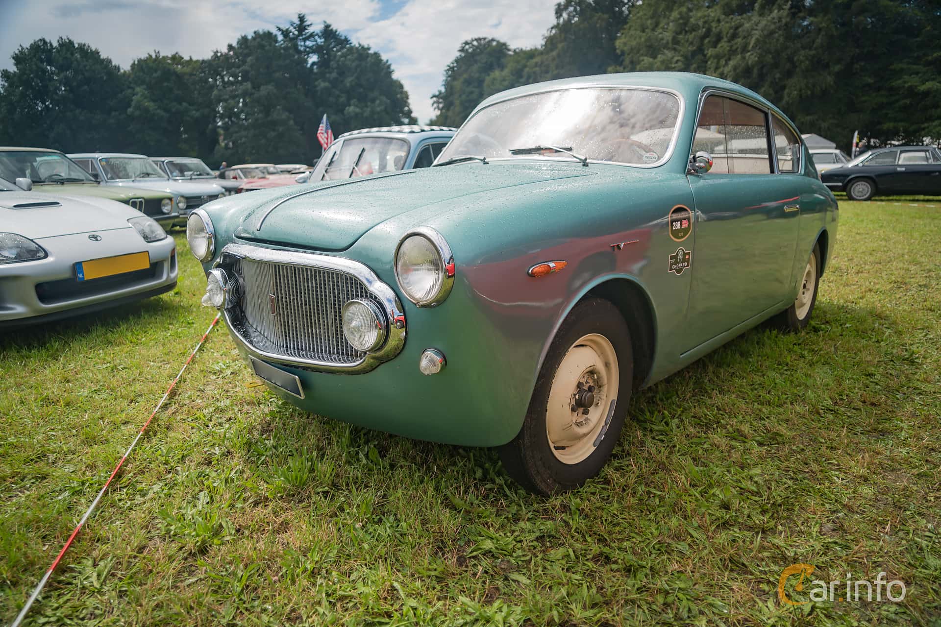 Fiat 1100 Sedan 1.1 Manual, 50hp, 1953