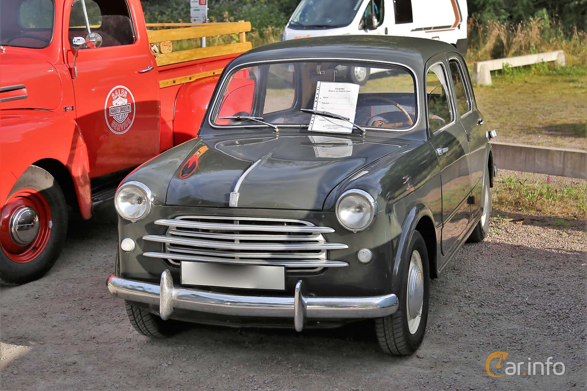 Fiat 1100 Sedan 1.1 Manual, 37hp, 1955