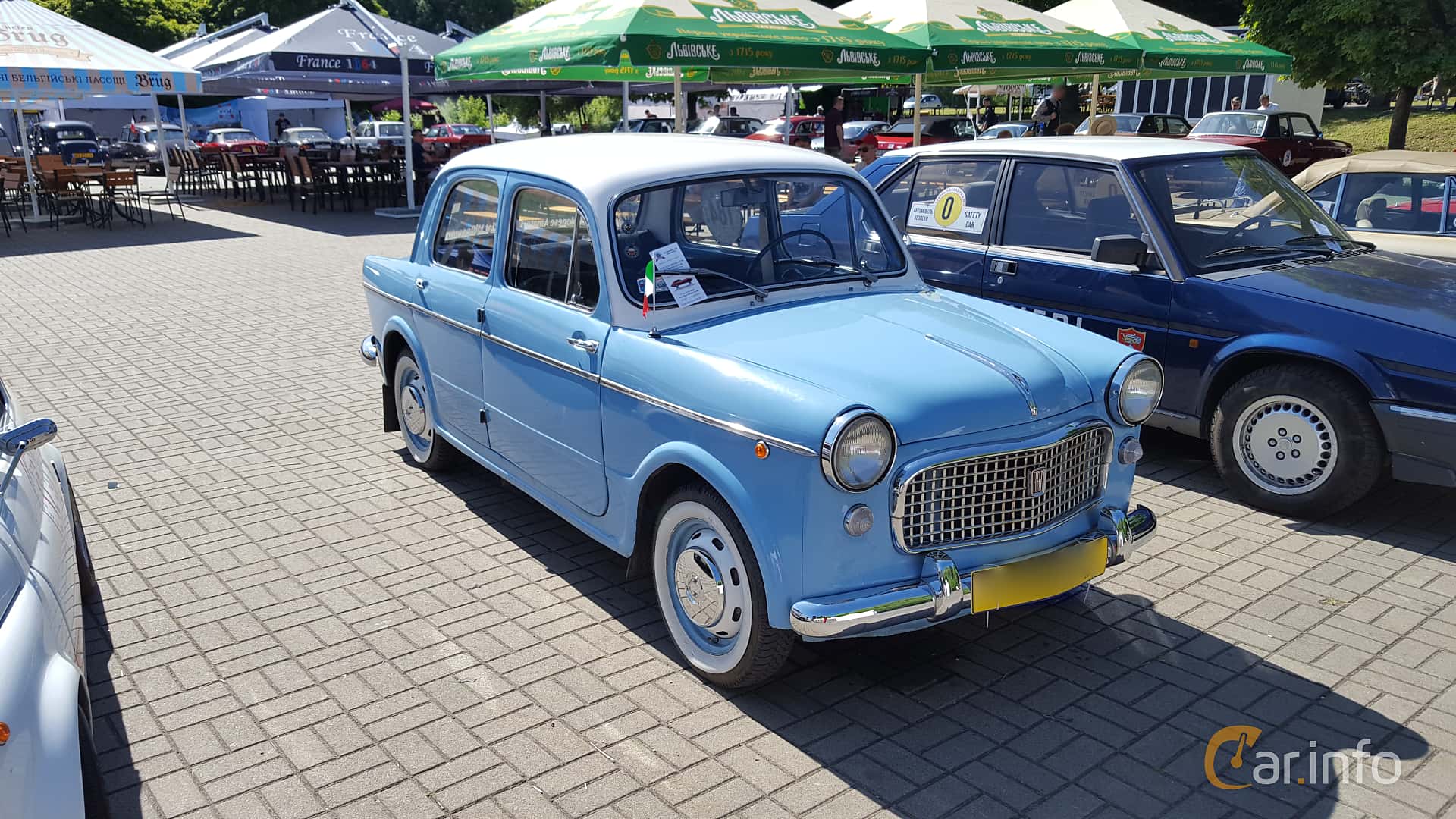 Fiat 1100 Sedan 1.1 Manual, 44hp, 1960