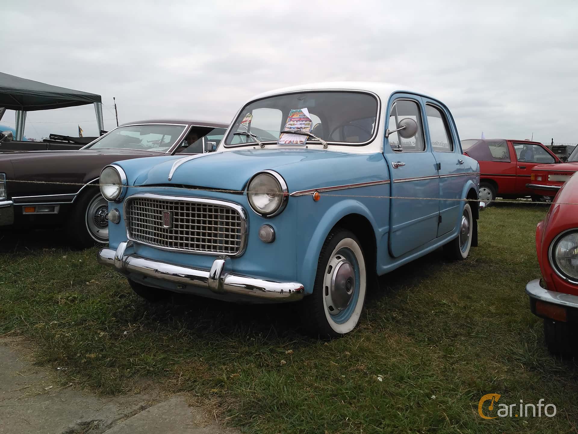 Fiat 1100 Sedan 1.2 Manual, 50hp, 1964