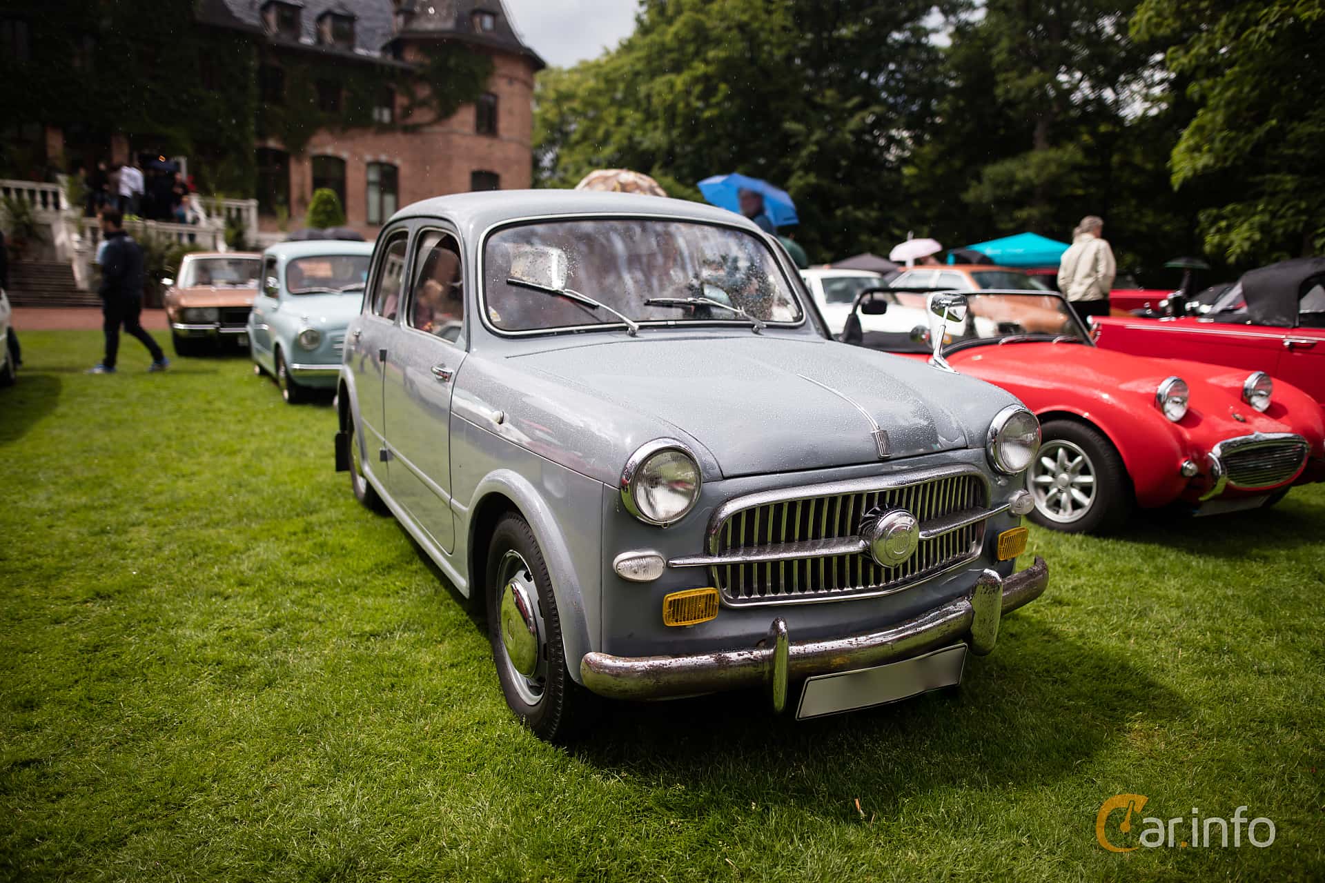 Fiat 1100 Sedan 1.1 Manual, 44hp, 1957