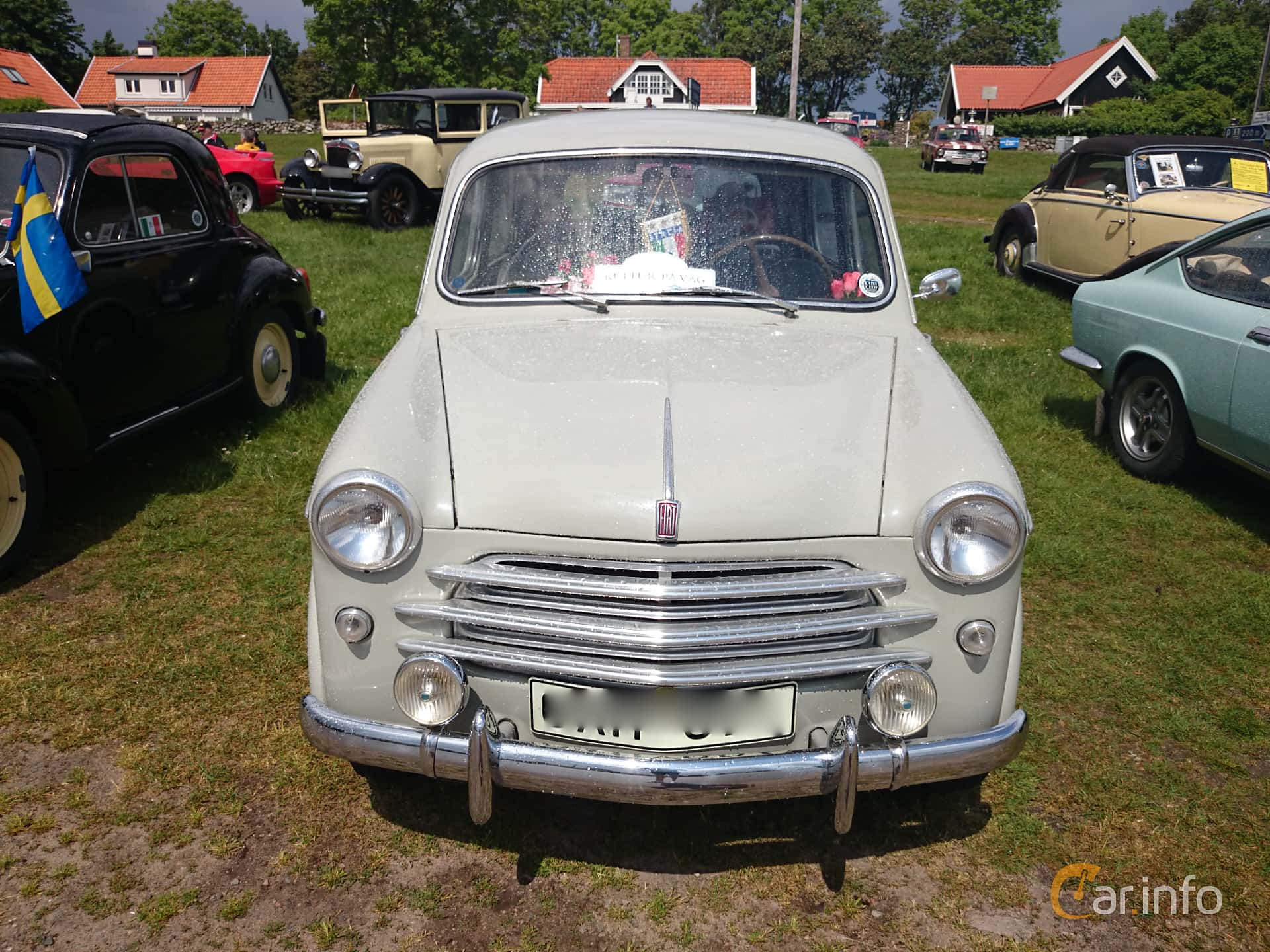 Fiat 1100 Sedan 1.1 Manual, 37hp, 1954