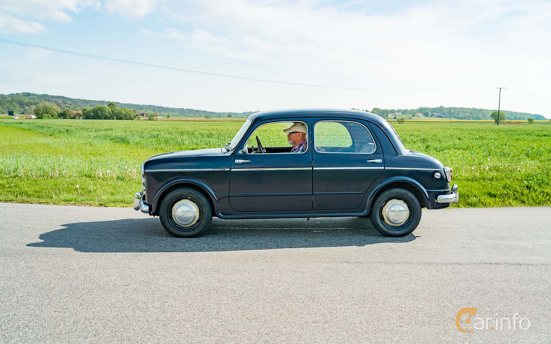 Fiat 1100 Sedan generation Series 1 1.1 Manual, 4-speed