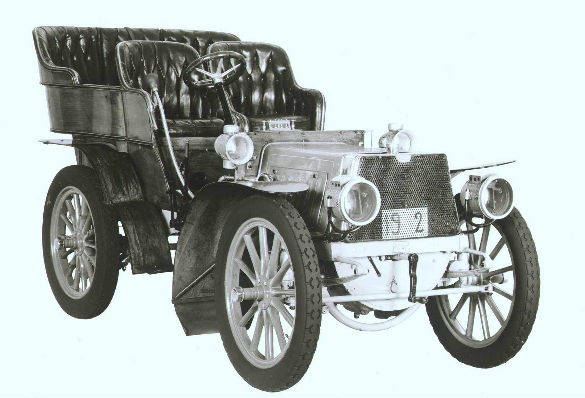 Fiat 12 HP 3.8 Manual, 12hp, 1902