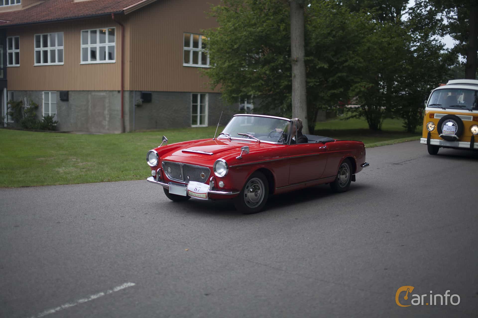 Fiat 1200 1.2 Manual, 55hp, 1961
