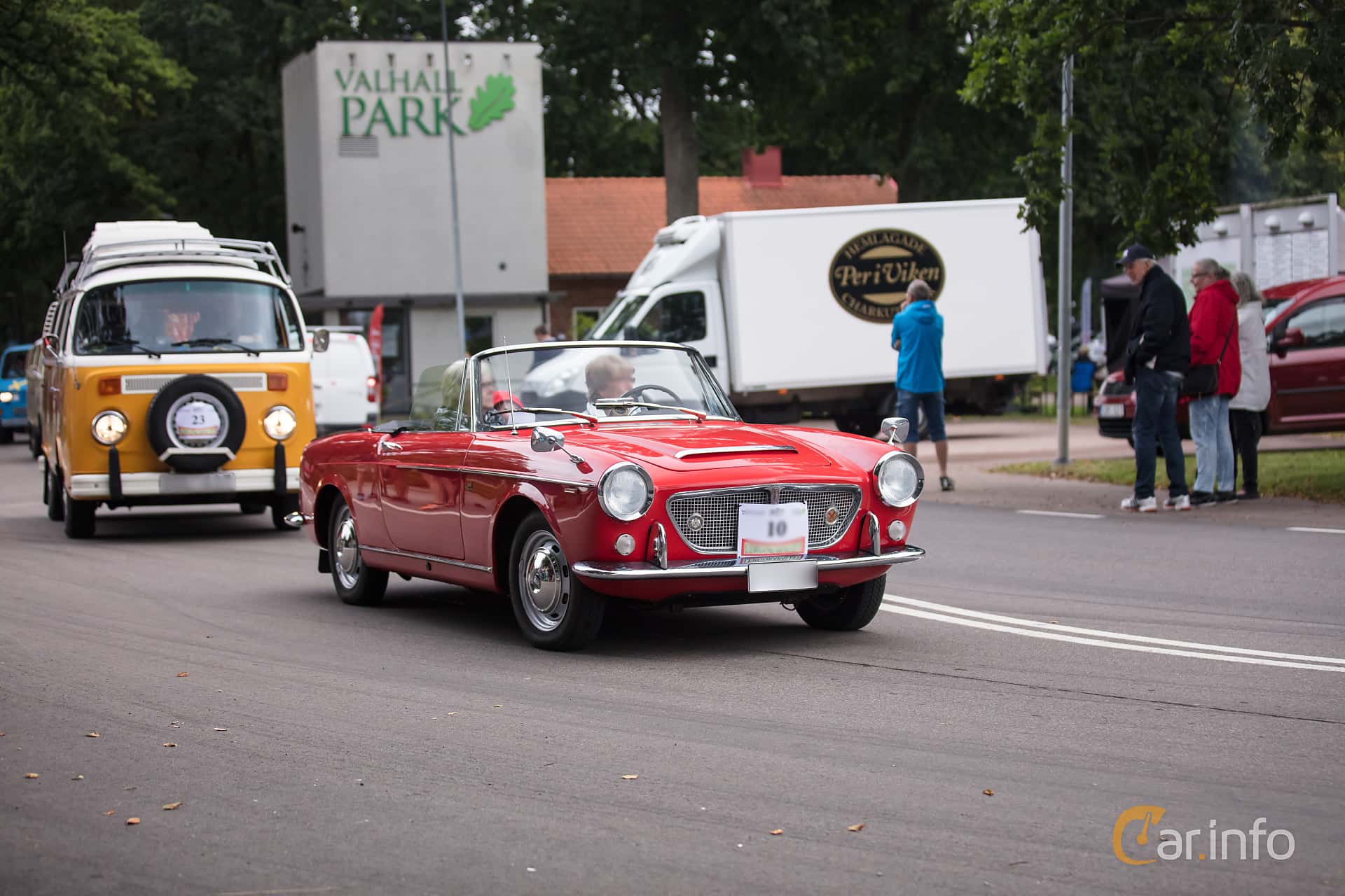 Fiat 1200 Cabriolet 1st Generation 1.2 Manual, 4-speed