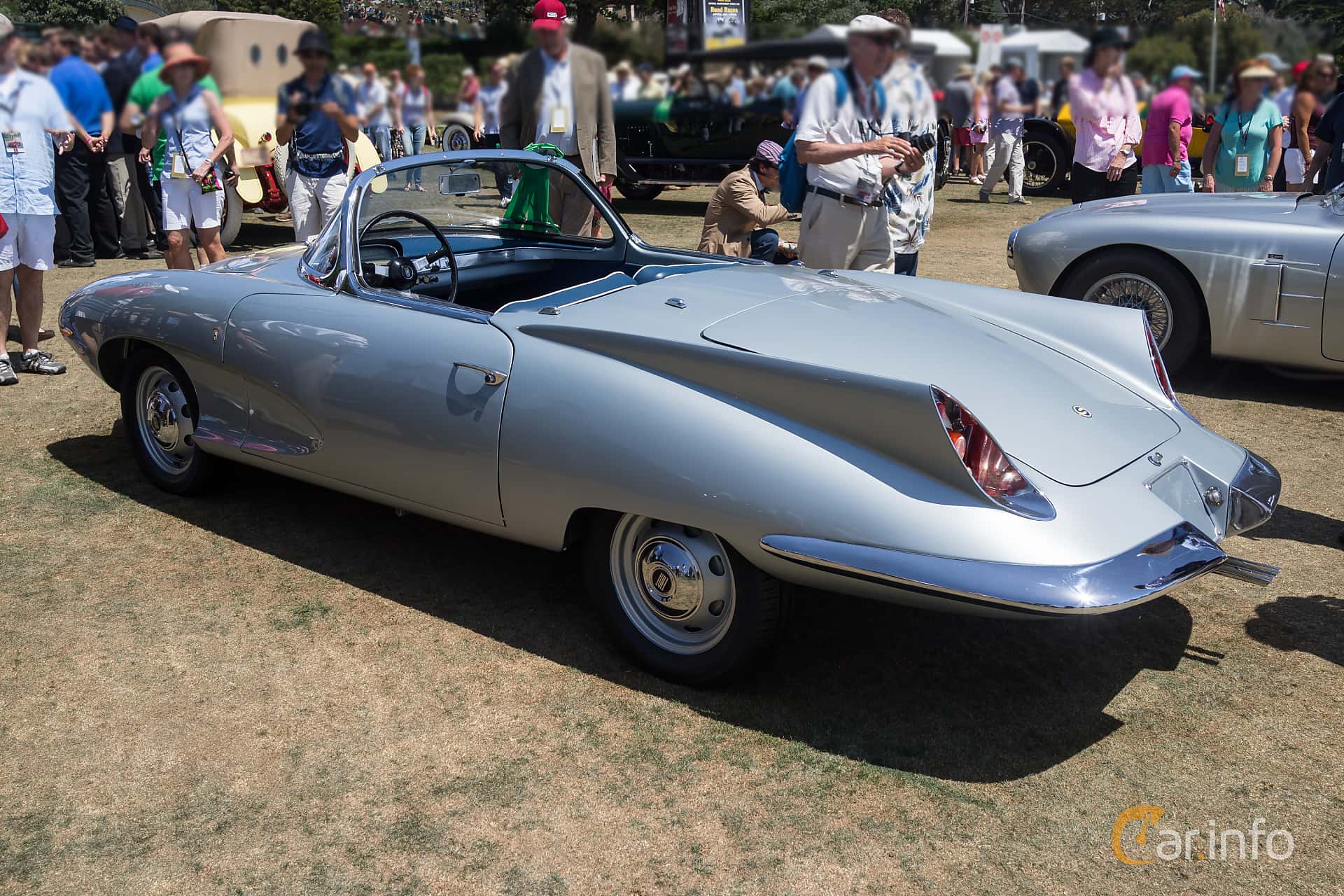 Fiat OSCA 1600 S Cabriolet Manual, 4-speed