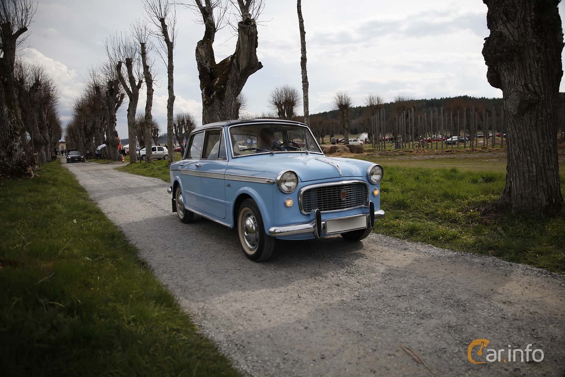 Fiat 1200 1.2 Manual, 55hp, 1958