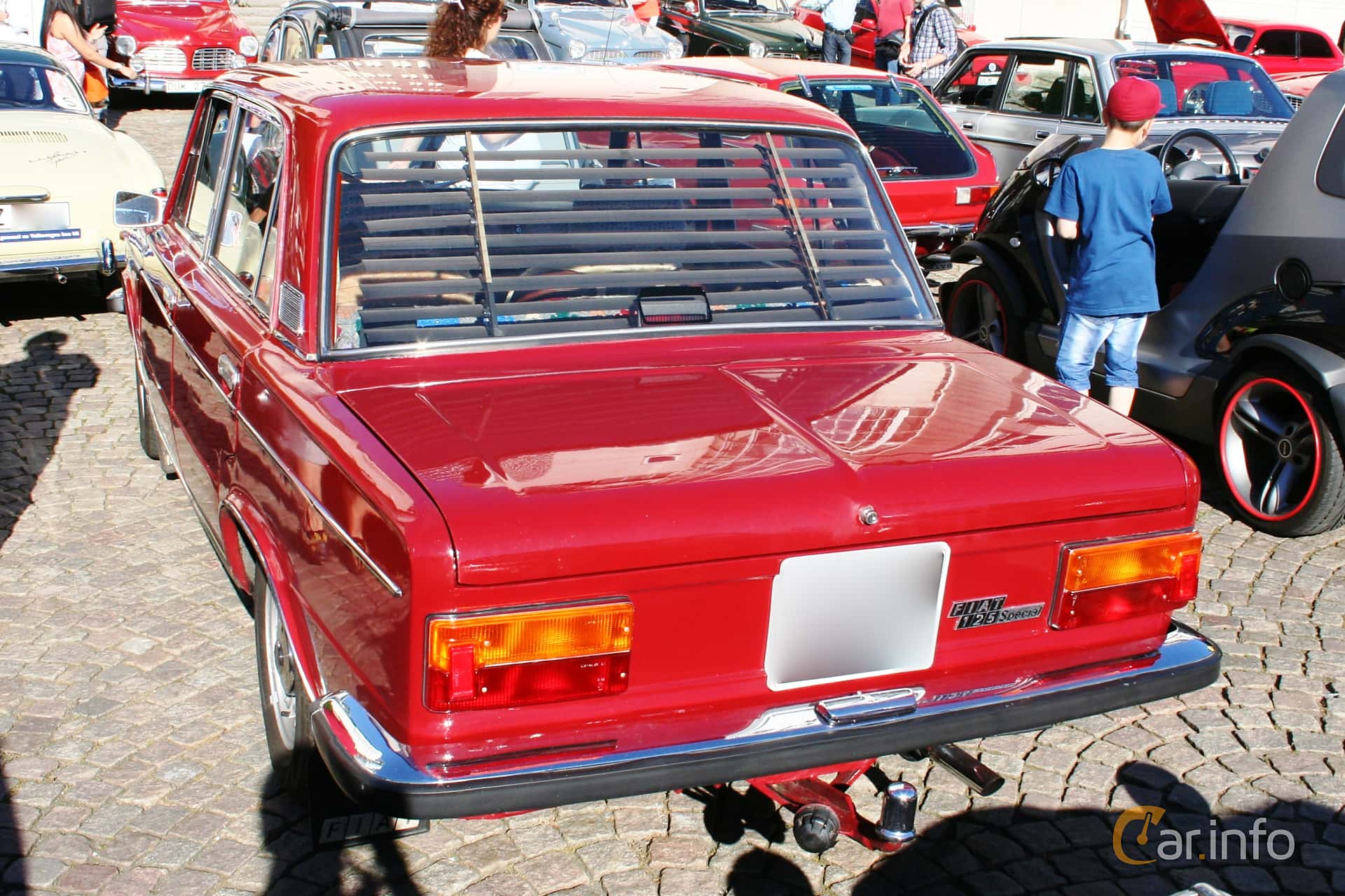 Fiat 125 1.6 Manual, 100hp, 1968