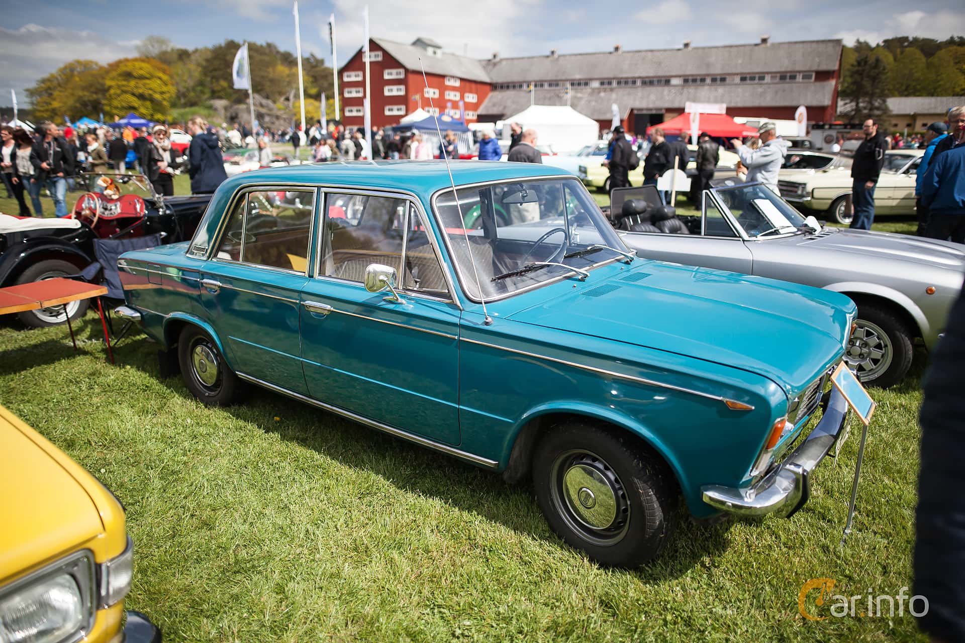 Fiat 125 1.6 Manual, 90hp, 1967