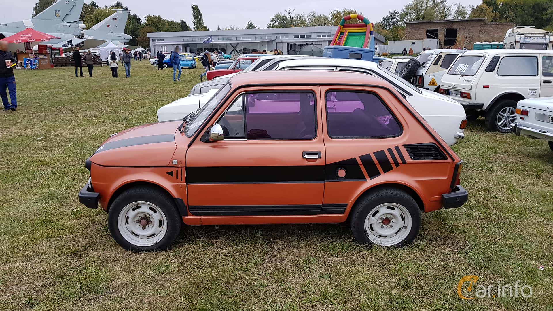 Fiat 126 Bis 0.7 Manual, 26hp, 1989