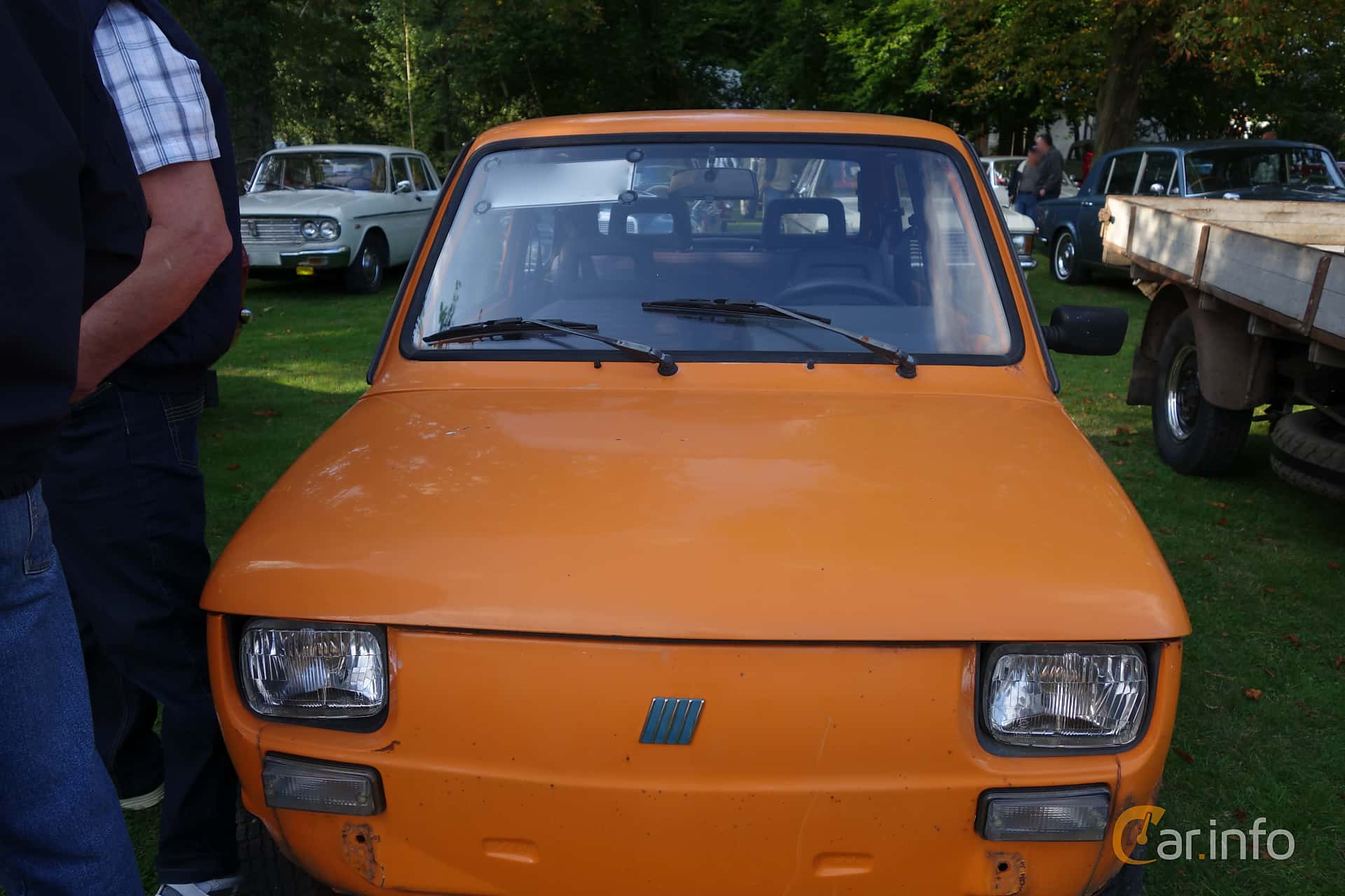 Fiat 126 0.6 Manual, 23hp, 1975