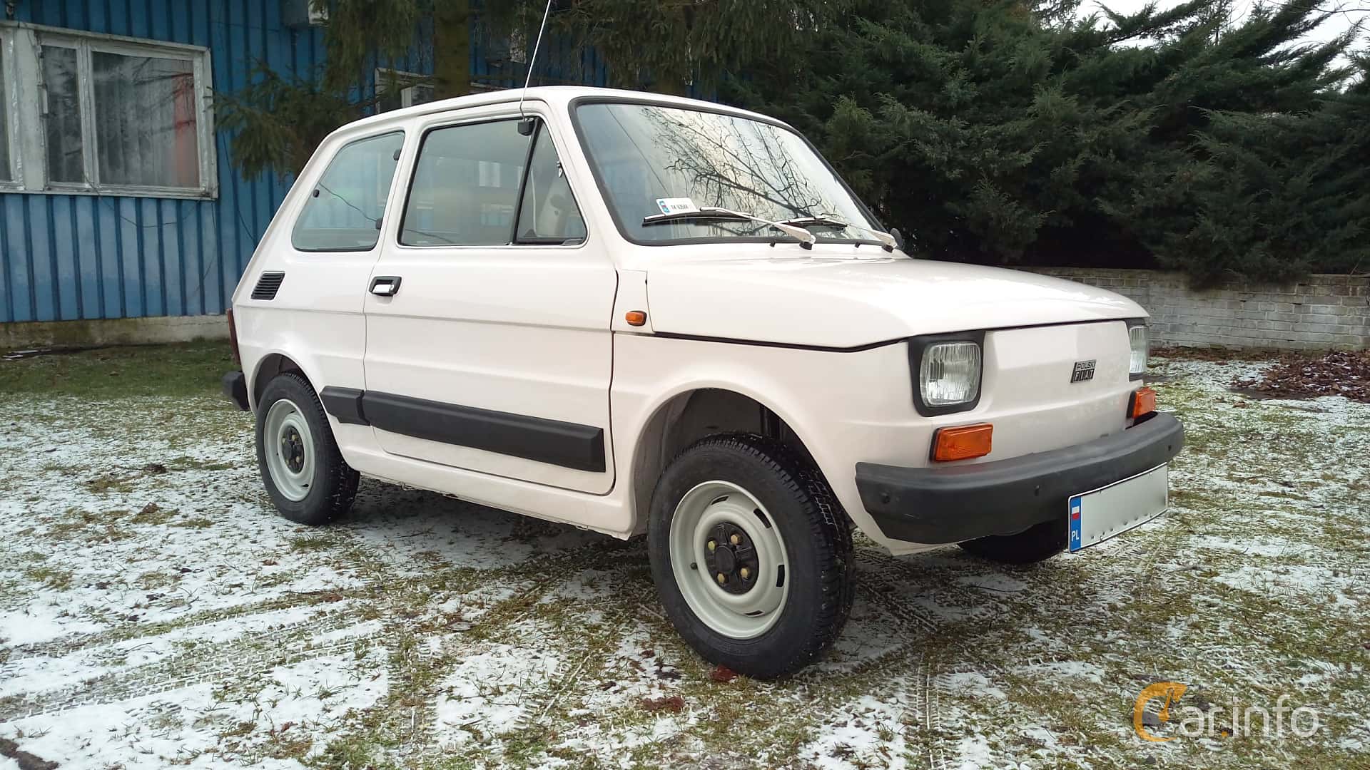 Fiat 126 0.65 Manual, 24hp, 1982