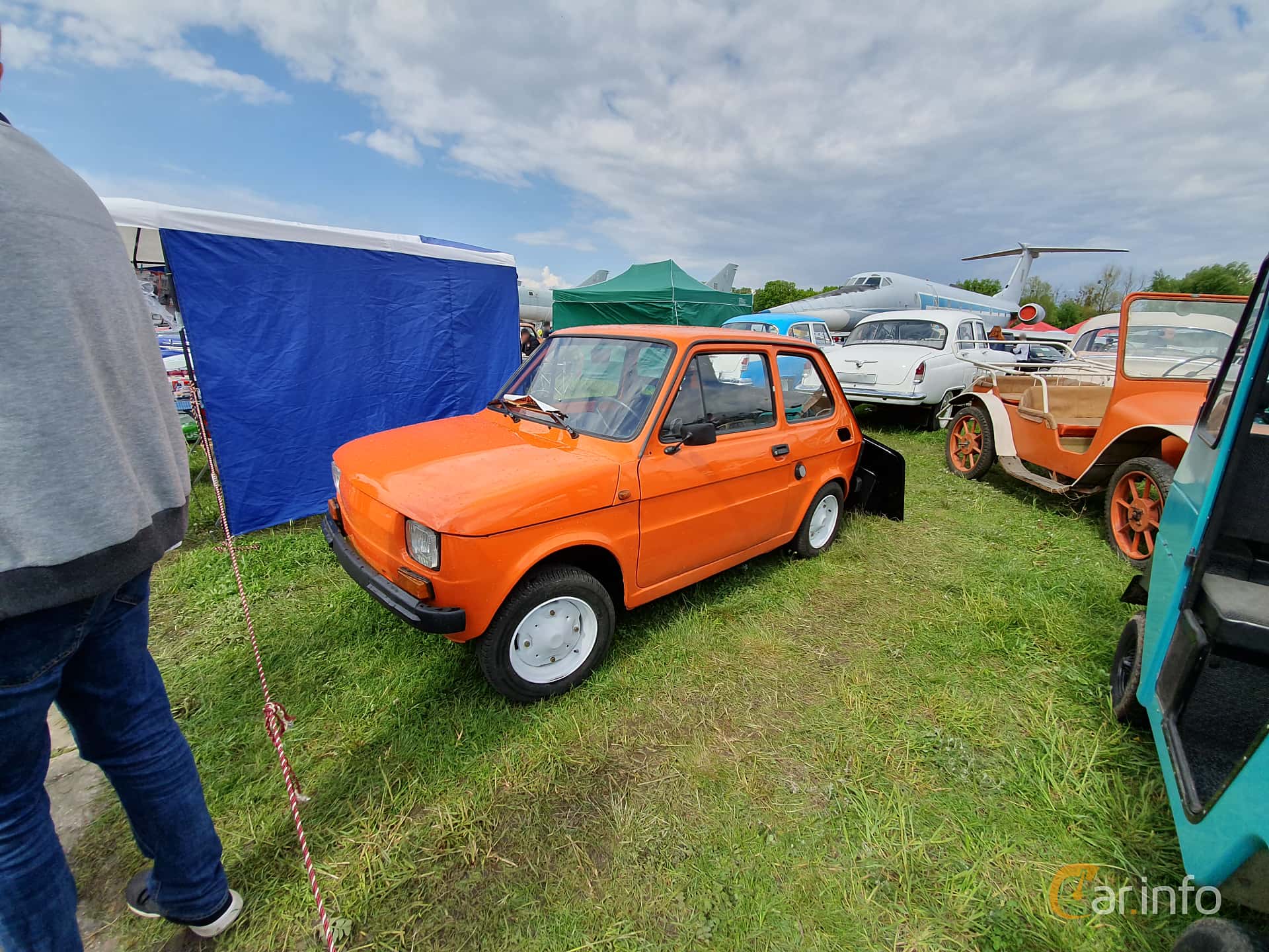 Fiat 126 0.6 Manual, 23hp, 1973