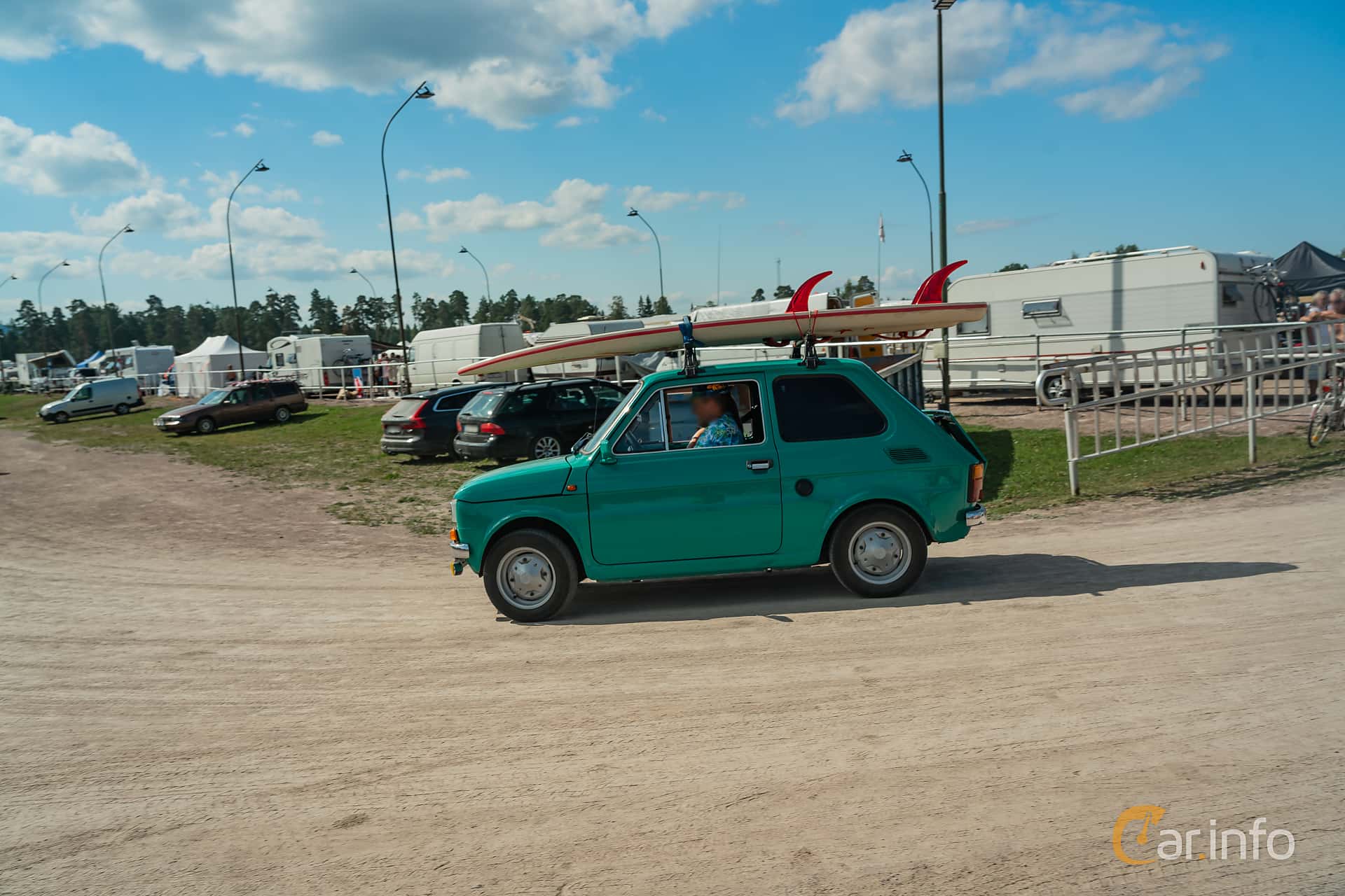 Fiat 126 0.6 Manual, 23hp, 1976