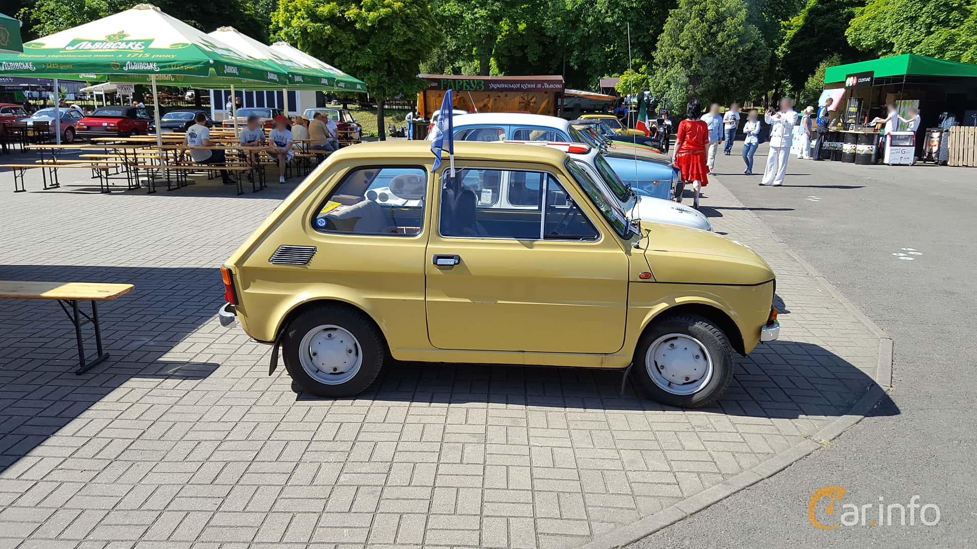 Fiat 126 0.65 Manual, 24hp, 1977