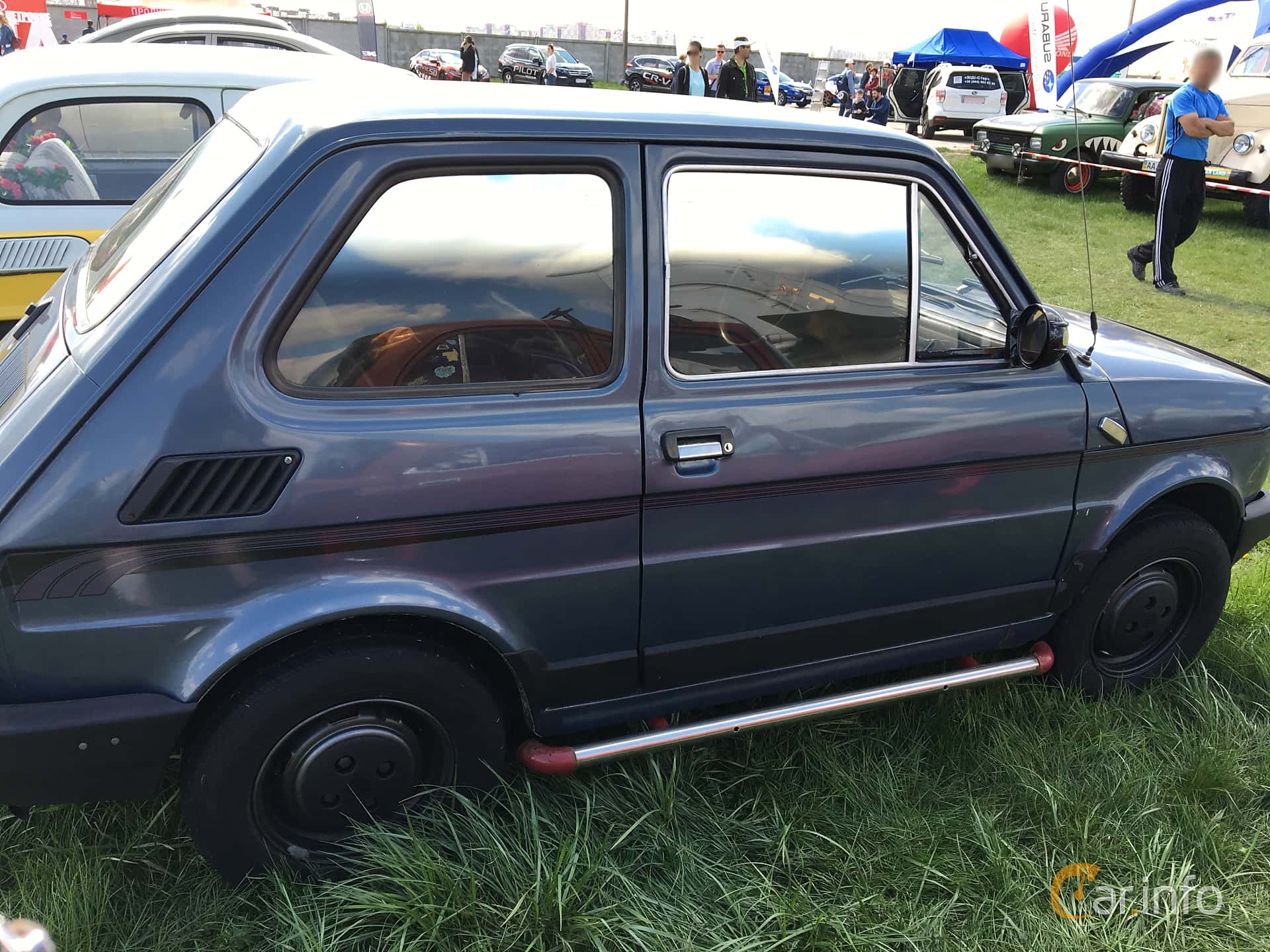 Fiat 126 0.65 Manual, 24hp, 1987